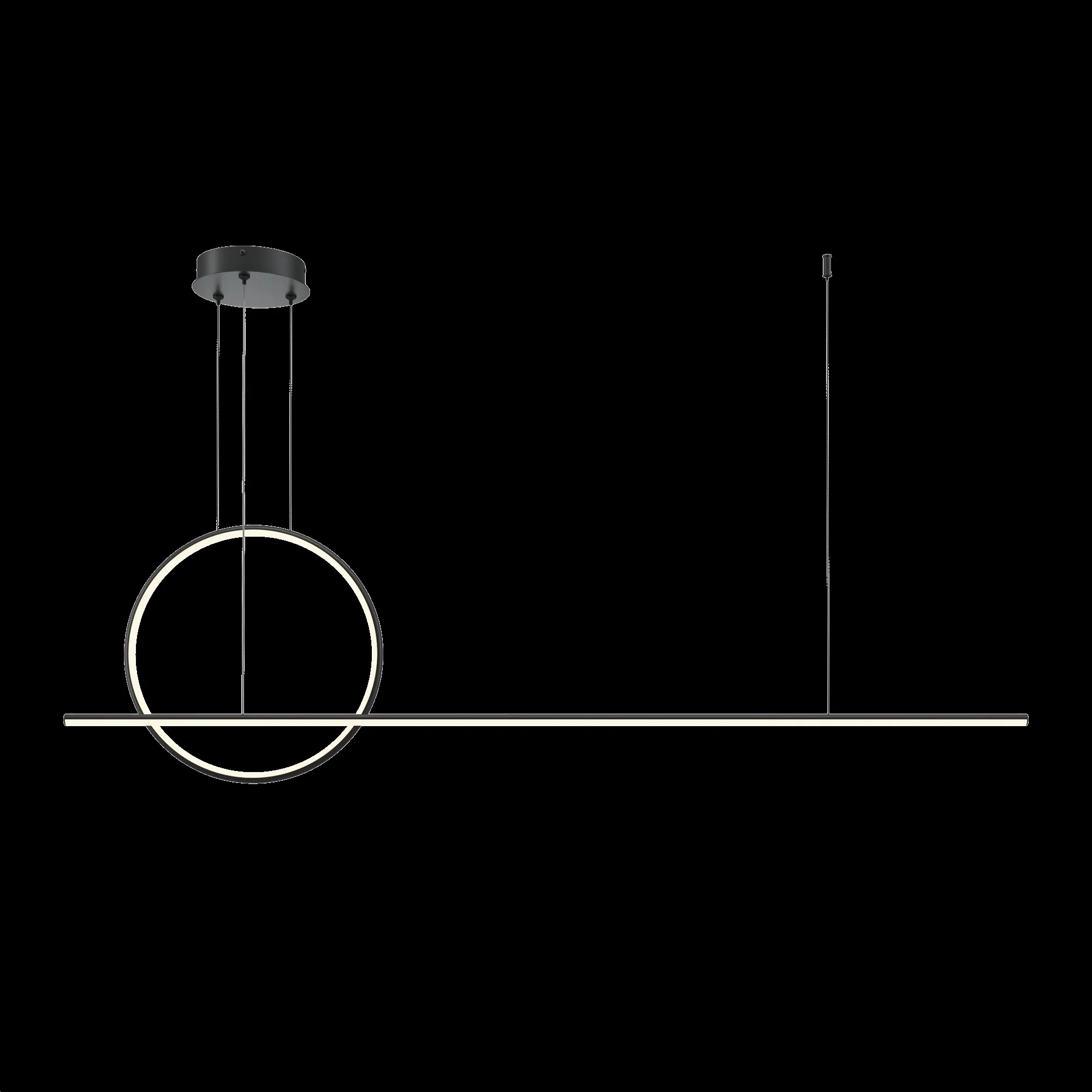 картинка Подвесной светильник Maytoni MOD247PL-L49BK