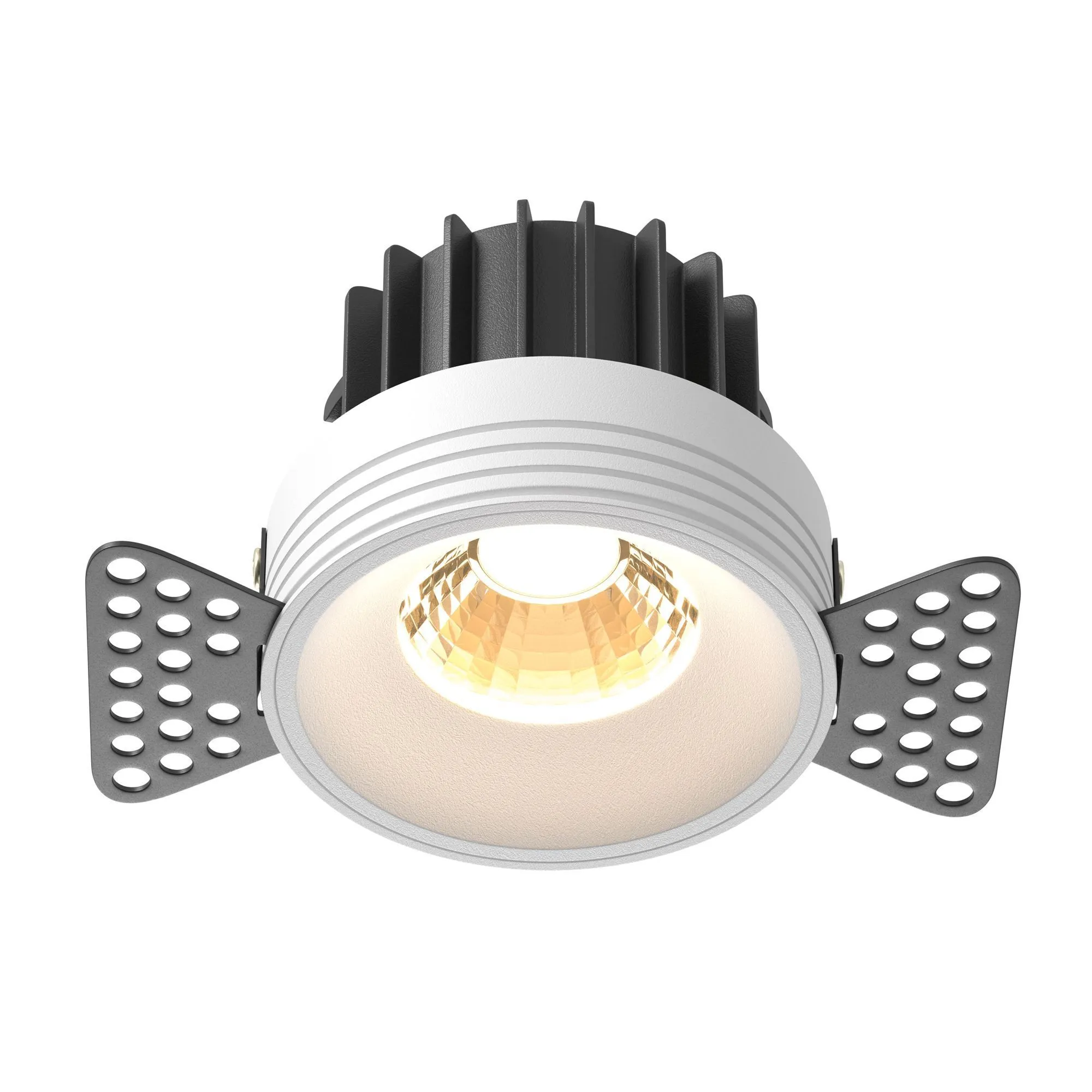 картинка Встраиваемый светильник Technical DL058-12W2.7K-TRS-W