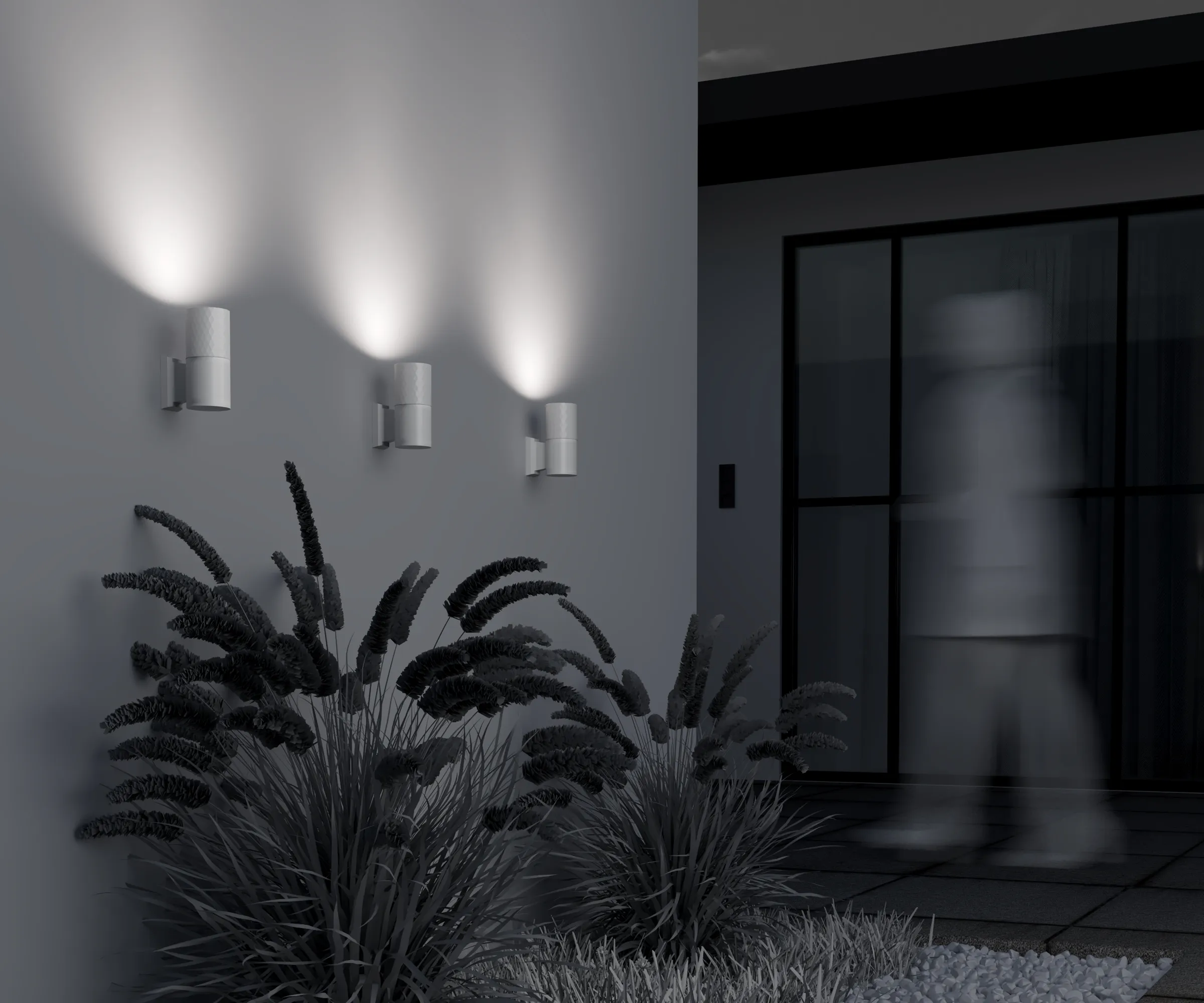 картинка Настенный светильник (бра) Outdoor O583WL-01W