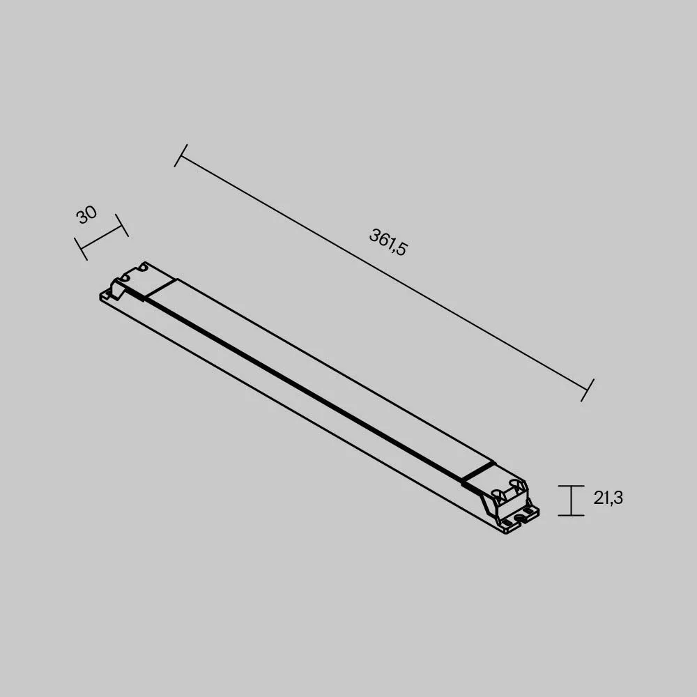 картинка Источник напряжения Lighting control 725006