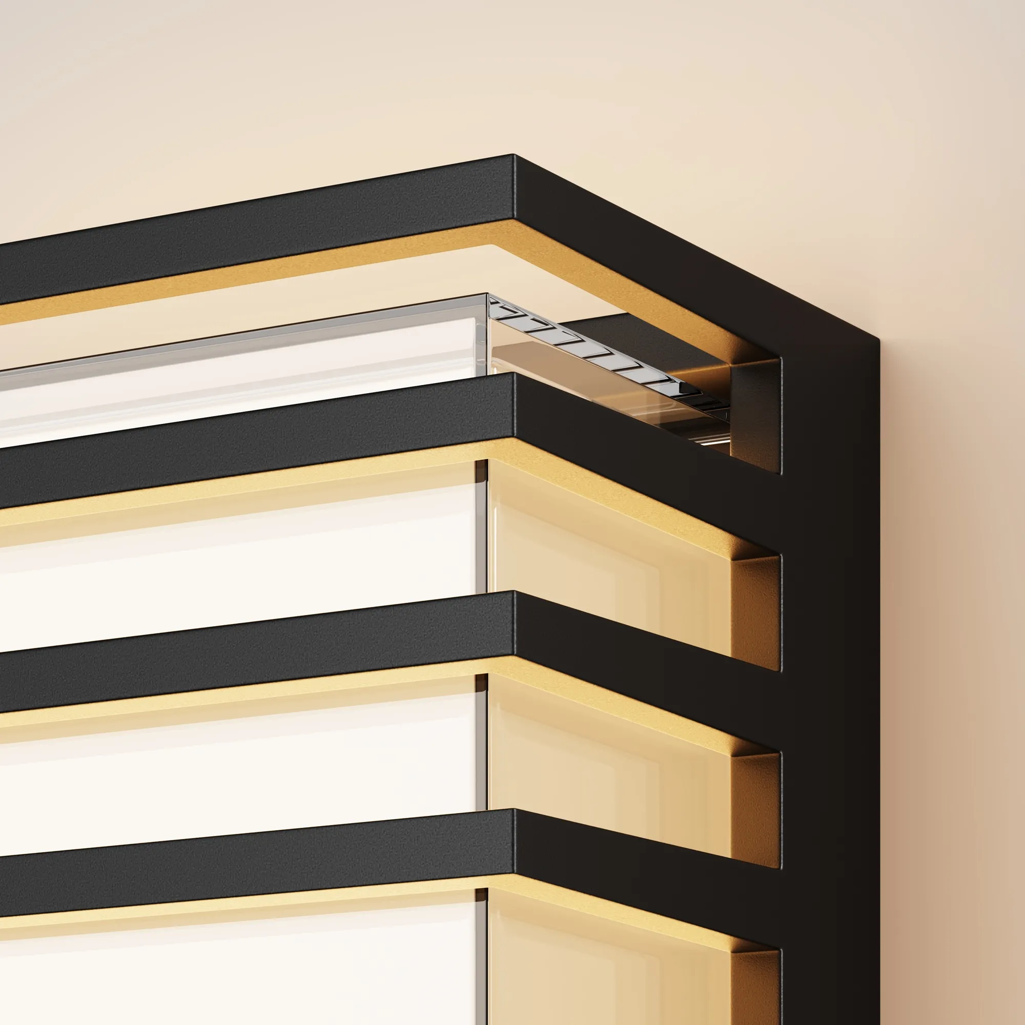 картинка Настенный светильник (бра) Outdoor O020WL-L10B3K