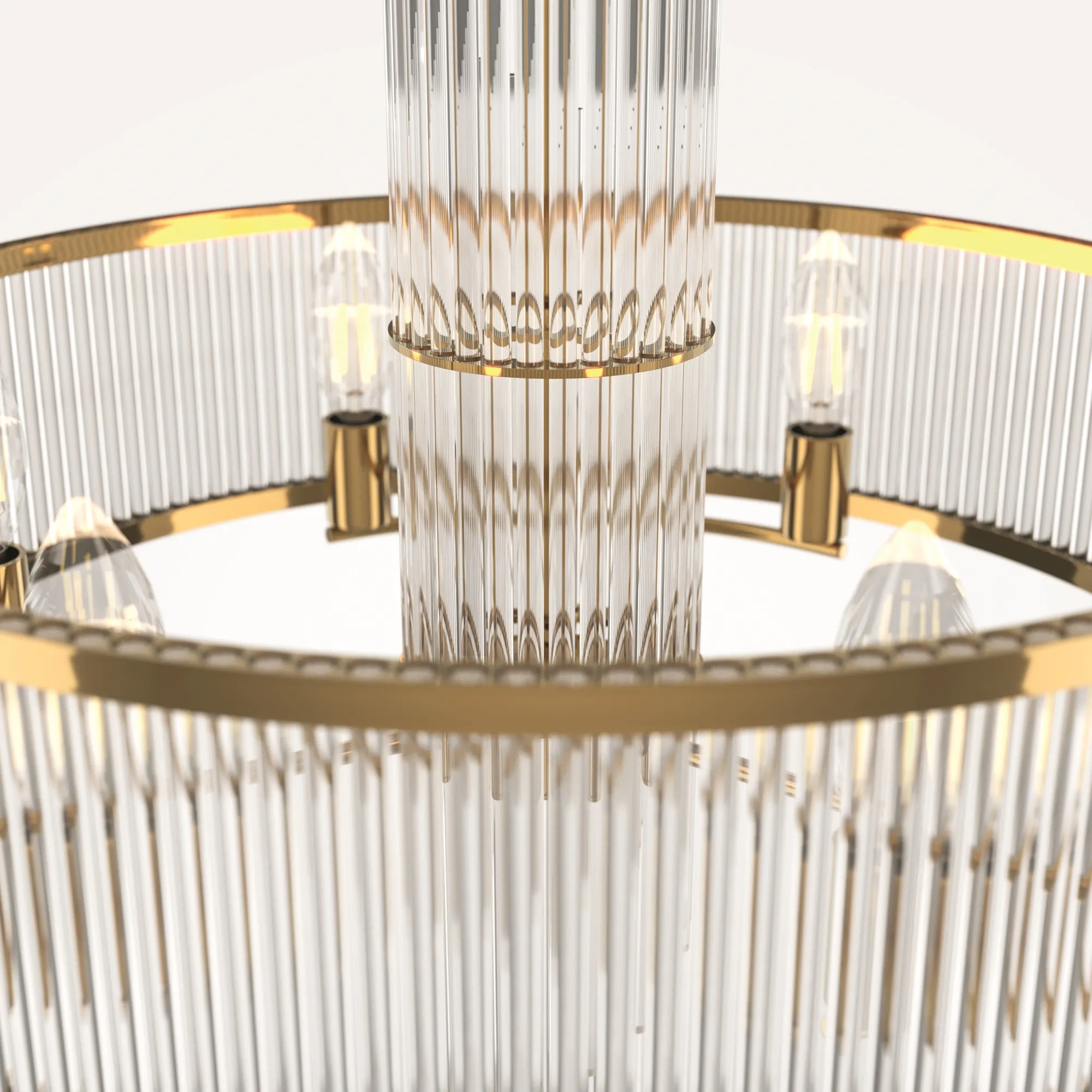 картинка Подвесной светильник Maytoni MOD174PL-06G