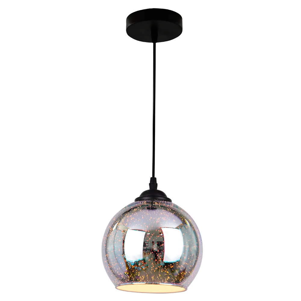 картинка Подвесной светильник Arte Lamp MIRAGGIO A3215SP-1BK