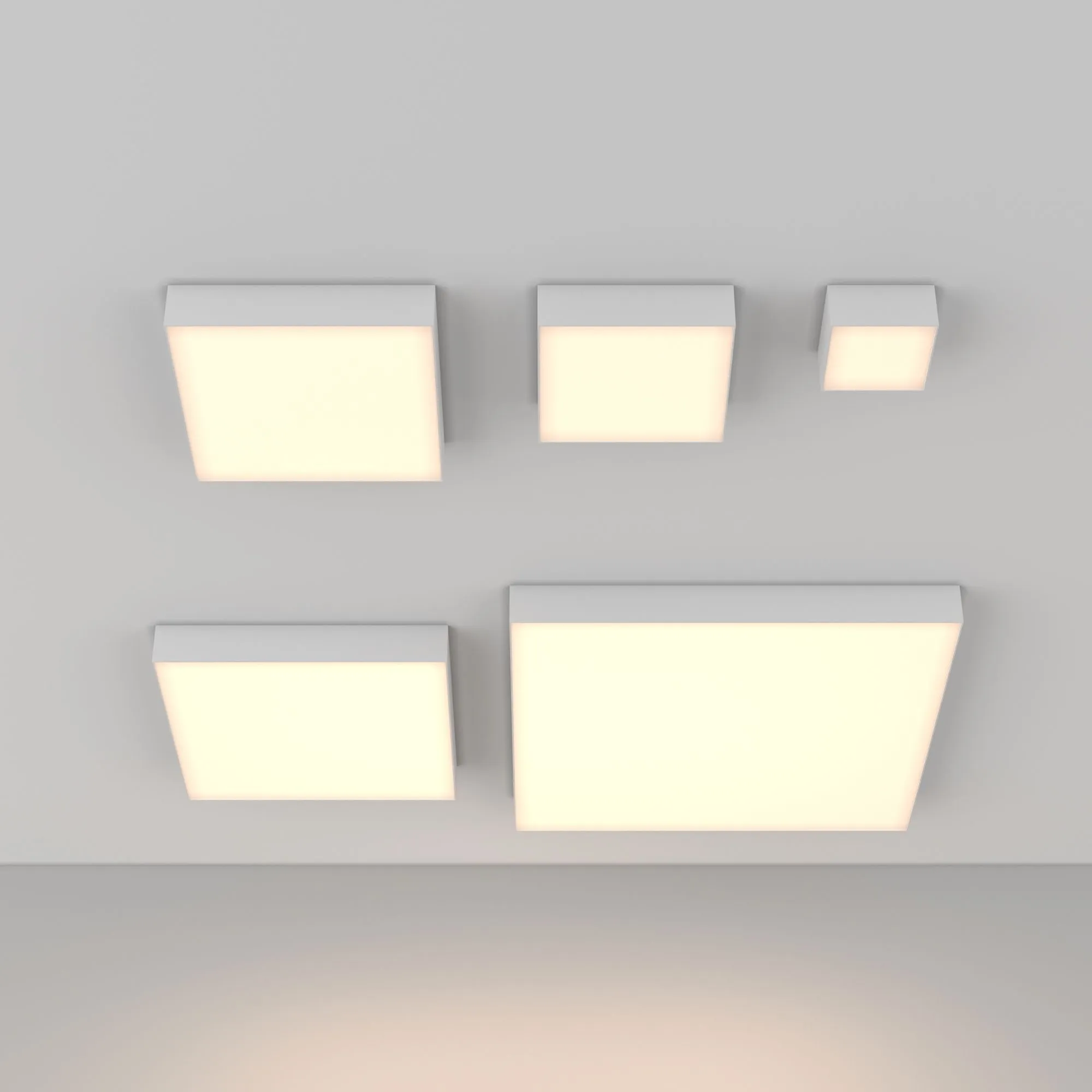картинка Потолочный светильник Technical C032CL-12W3K-SQ-W