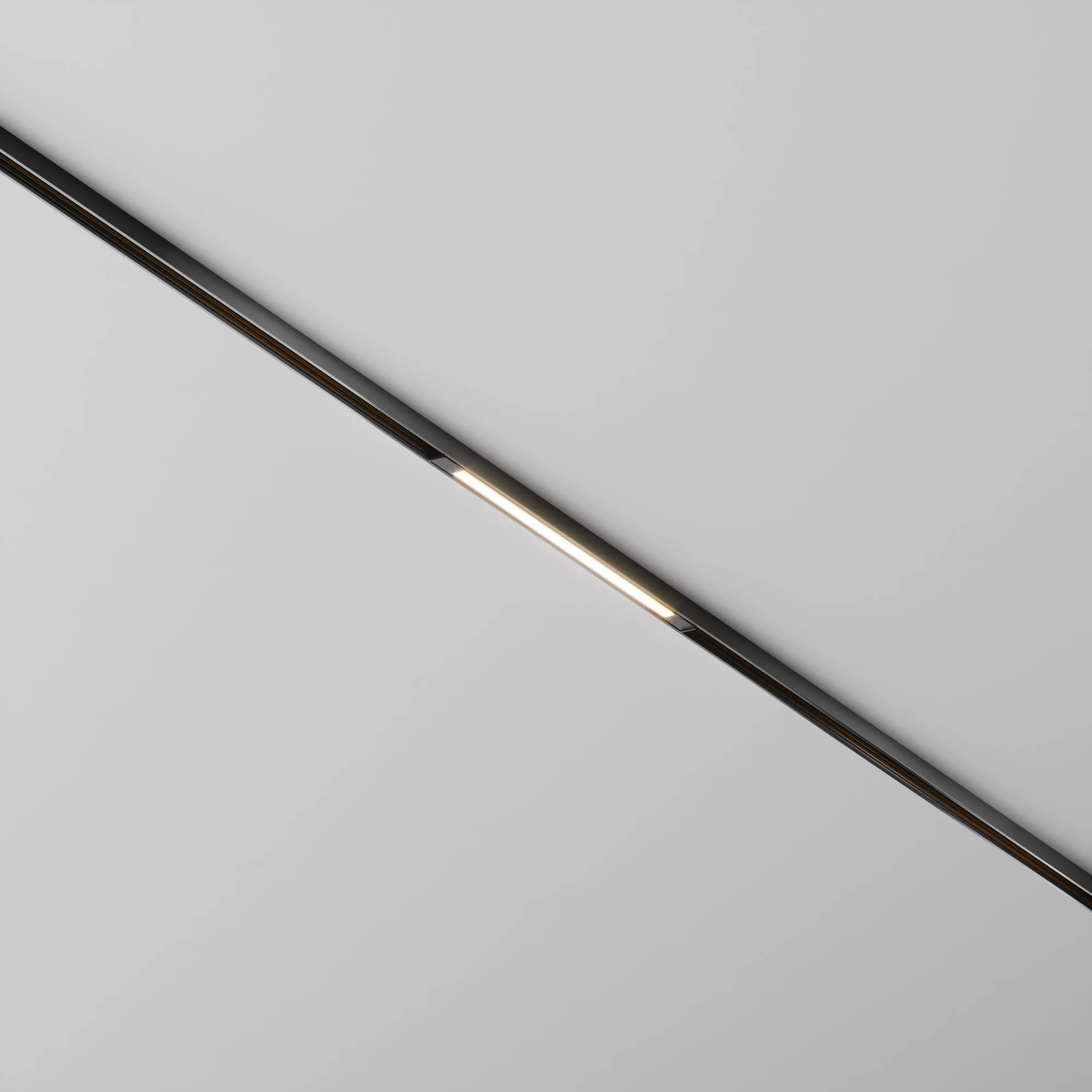 картинка Трековый светильник Technical TR240-2-6W3K-B