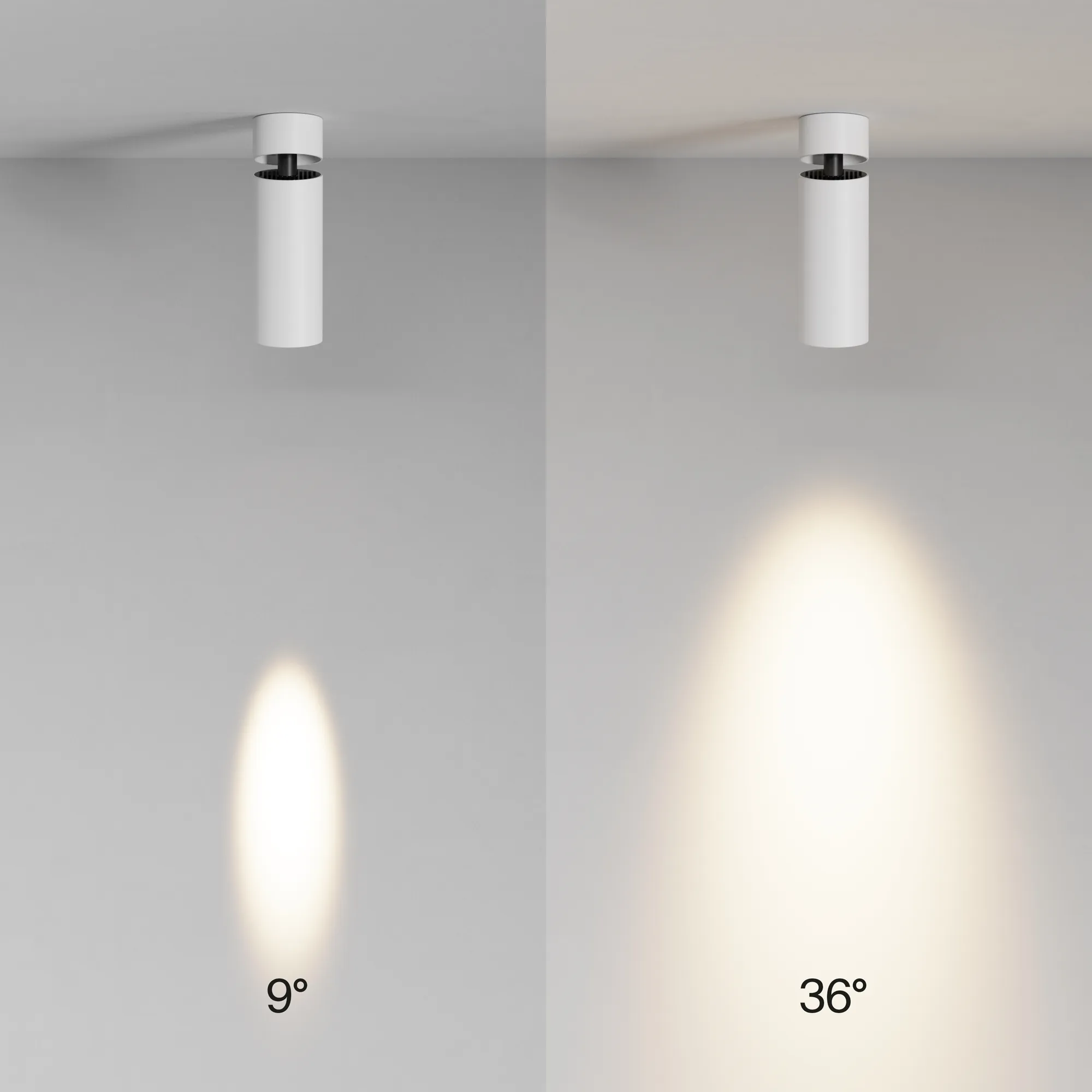 картинка Потолочный светильник Technical C055CL-L12W3K-SS-W