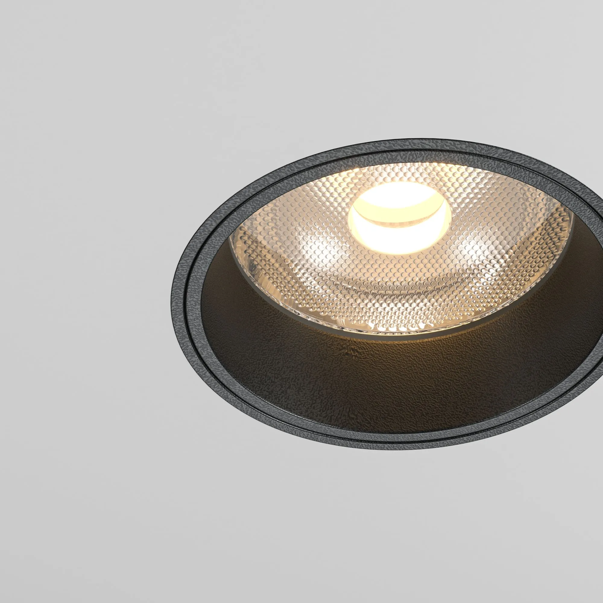 картинка Встраиваемый светильник Technical DL125-L12-3K-TRS-B