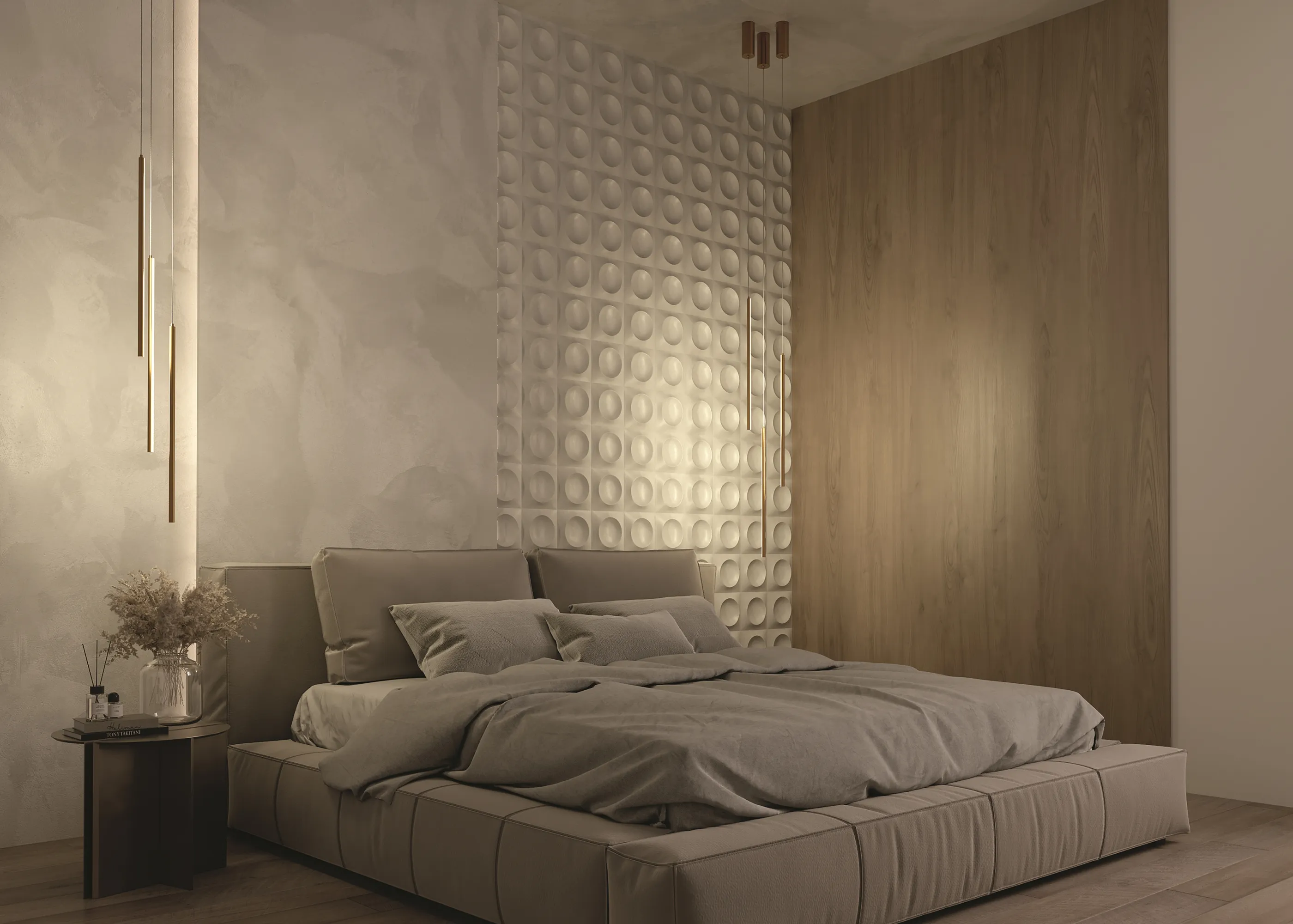 картинка Подвесной светильник Maytoni MOD246PL-L12BSK