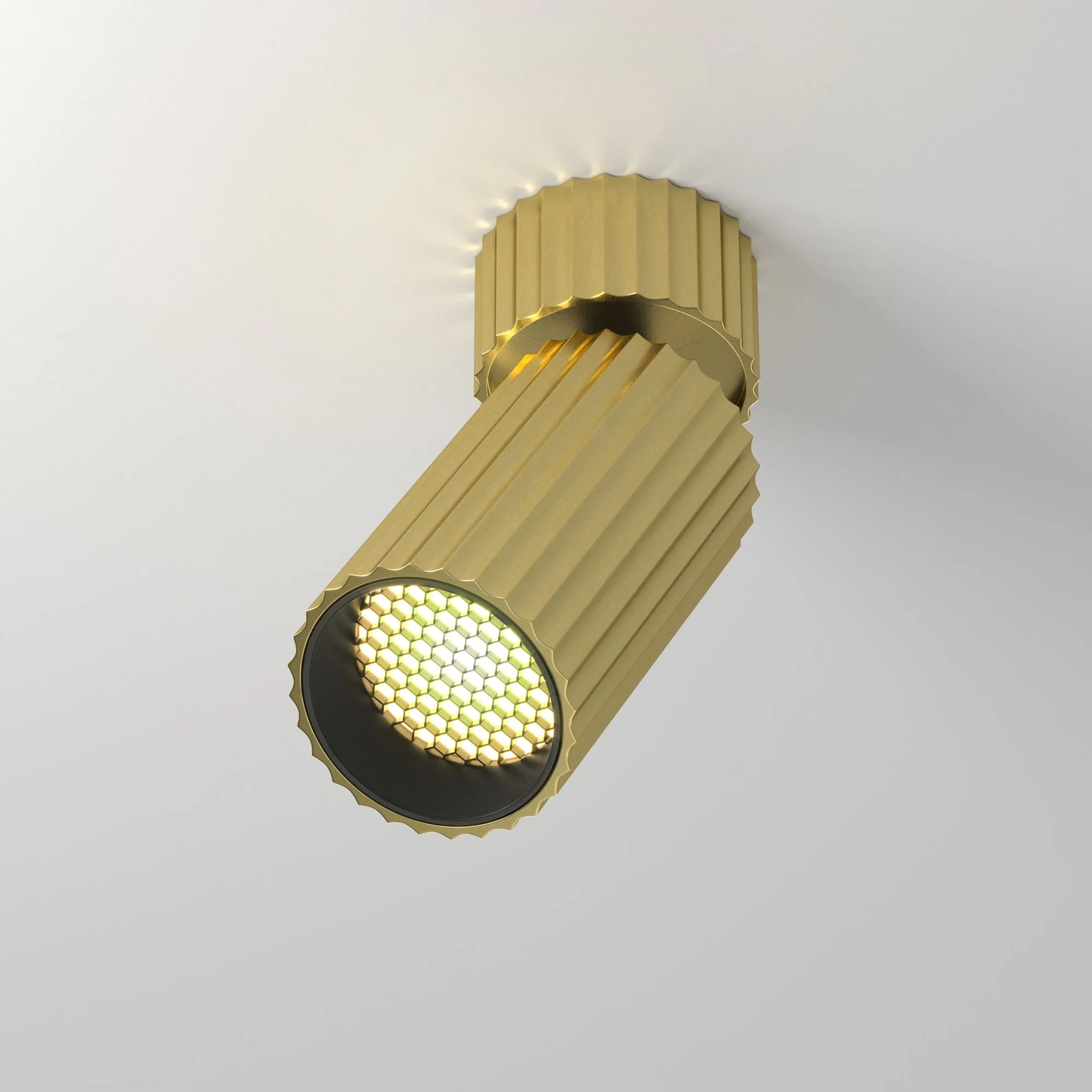картинка Потолочный светильник Technical C108CL-01-GU10-BS
