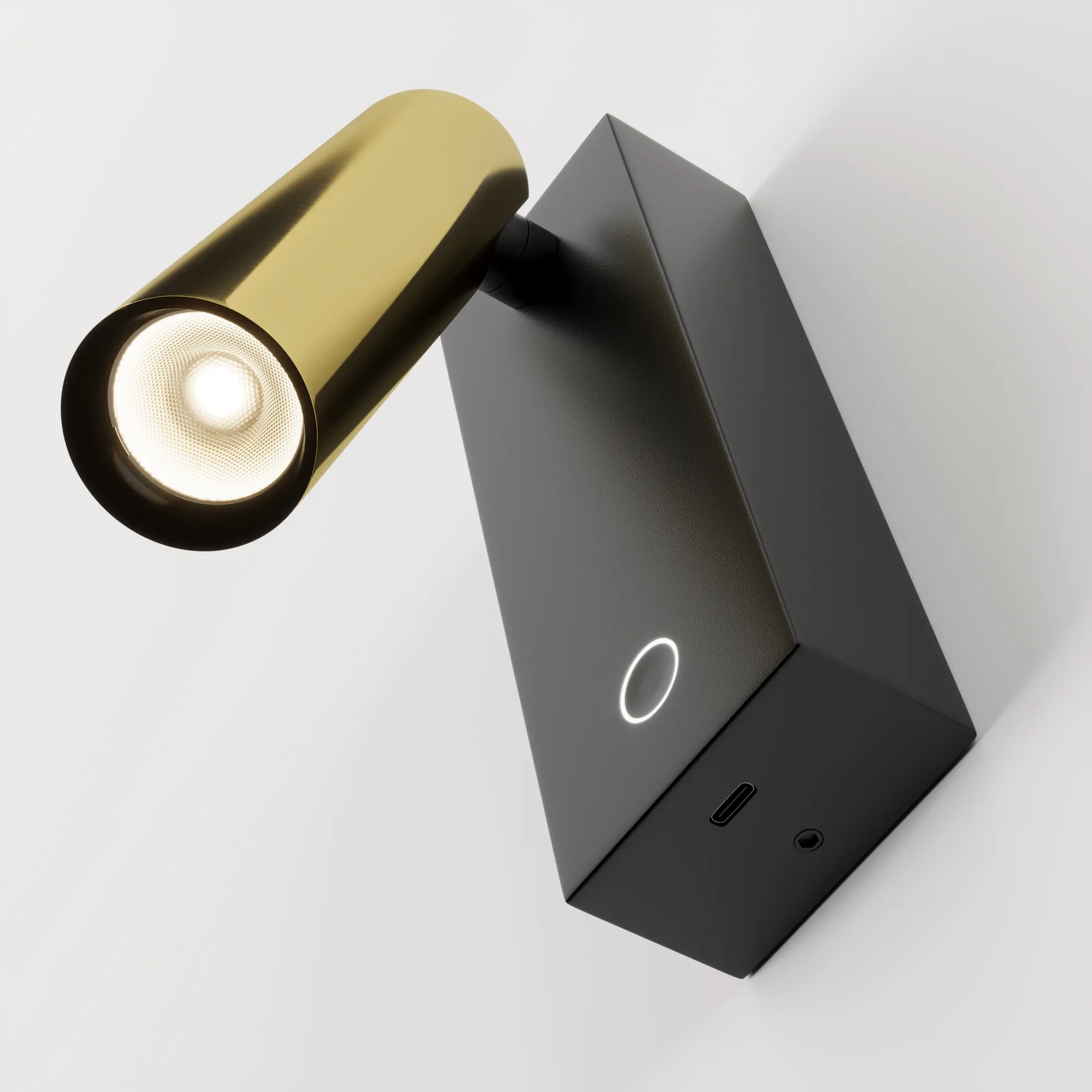 картинка Настенный светильник (бра) Technical C078WL-L3BBS3K