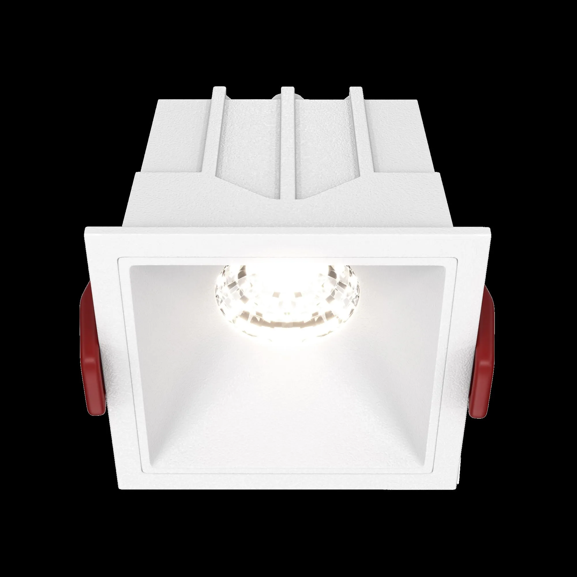 картинка Встраиваемый светильник Technical DL043-01-10W4K-SQ-W