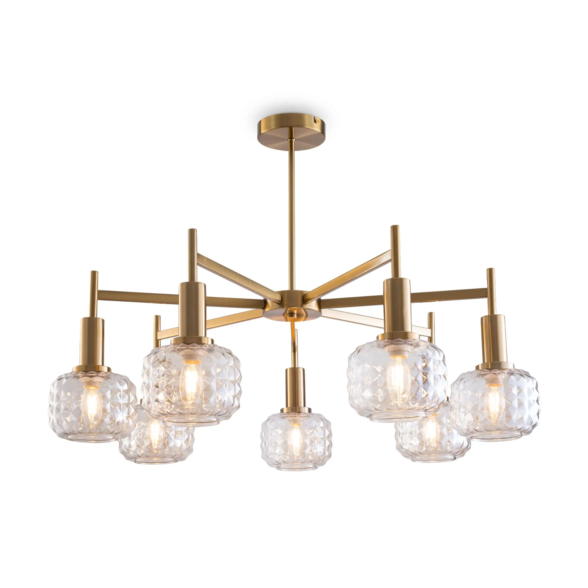картинка Потолочный светильник Freya FR5366CL-07BS