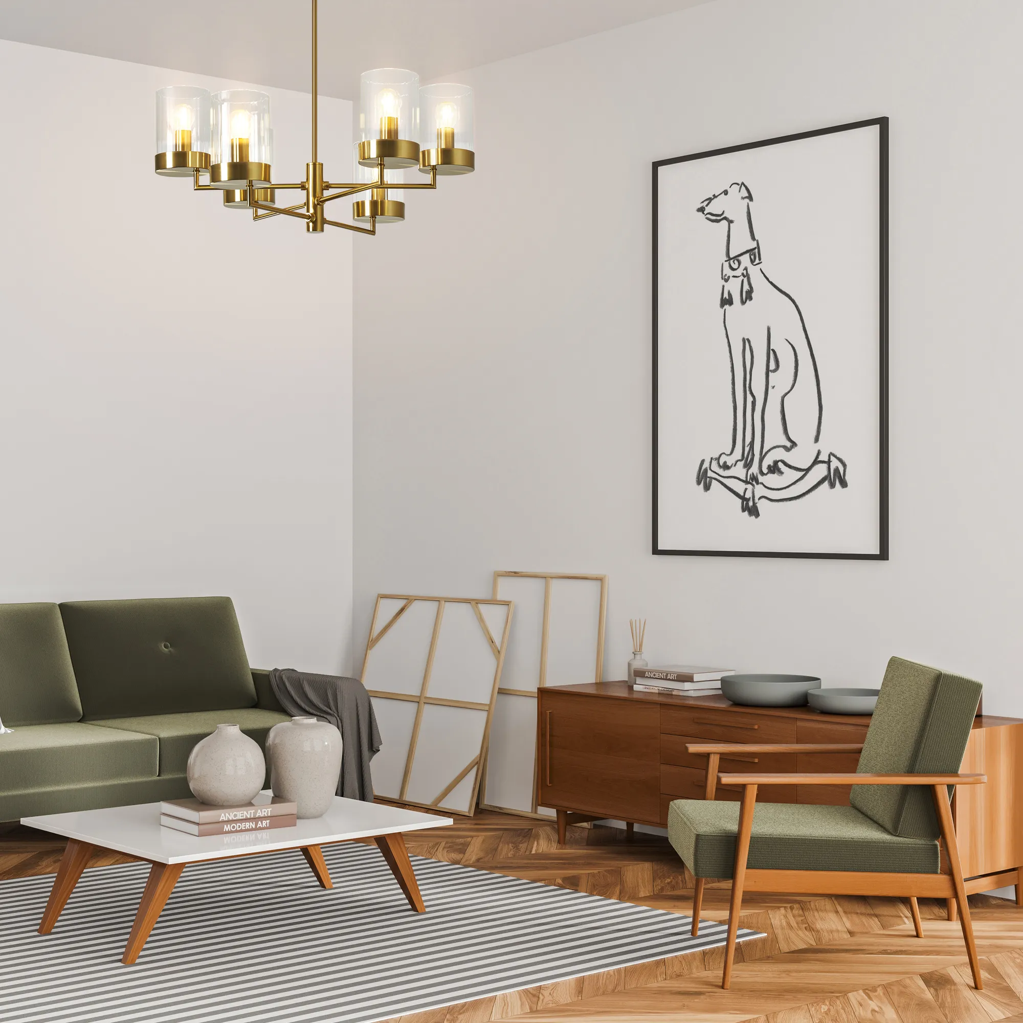 картинка Подвесной светильник Freya FR5426PL-08BS