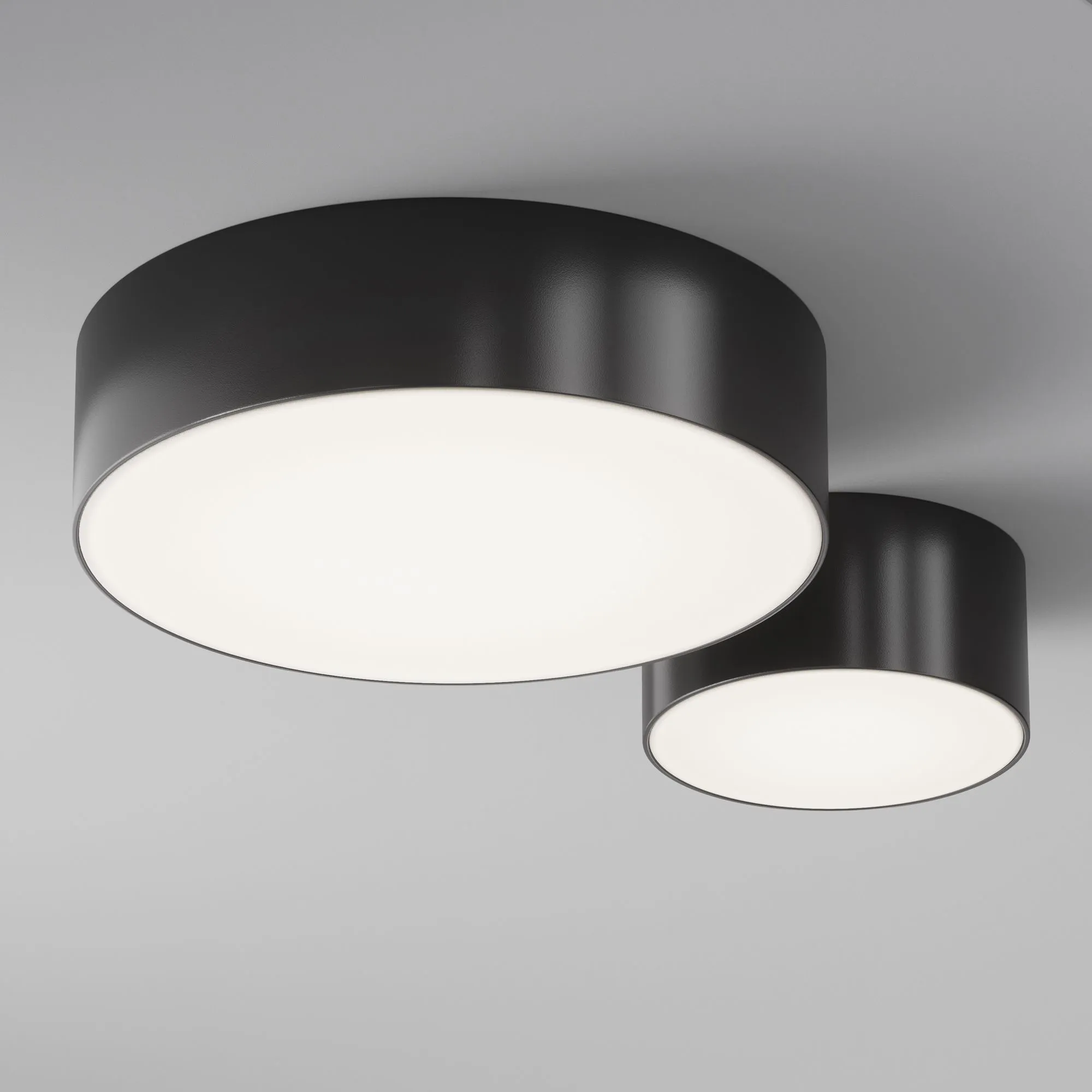 картинка Уличный потолочный светильник Outdoor O431CL-L30B4K