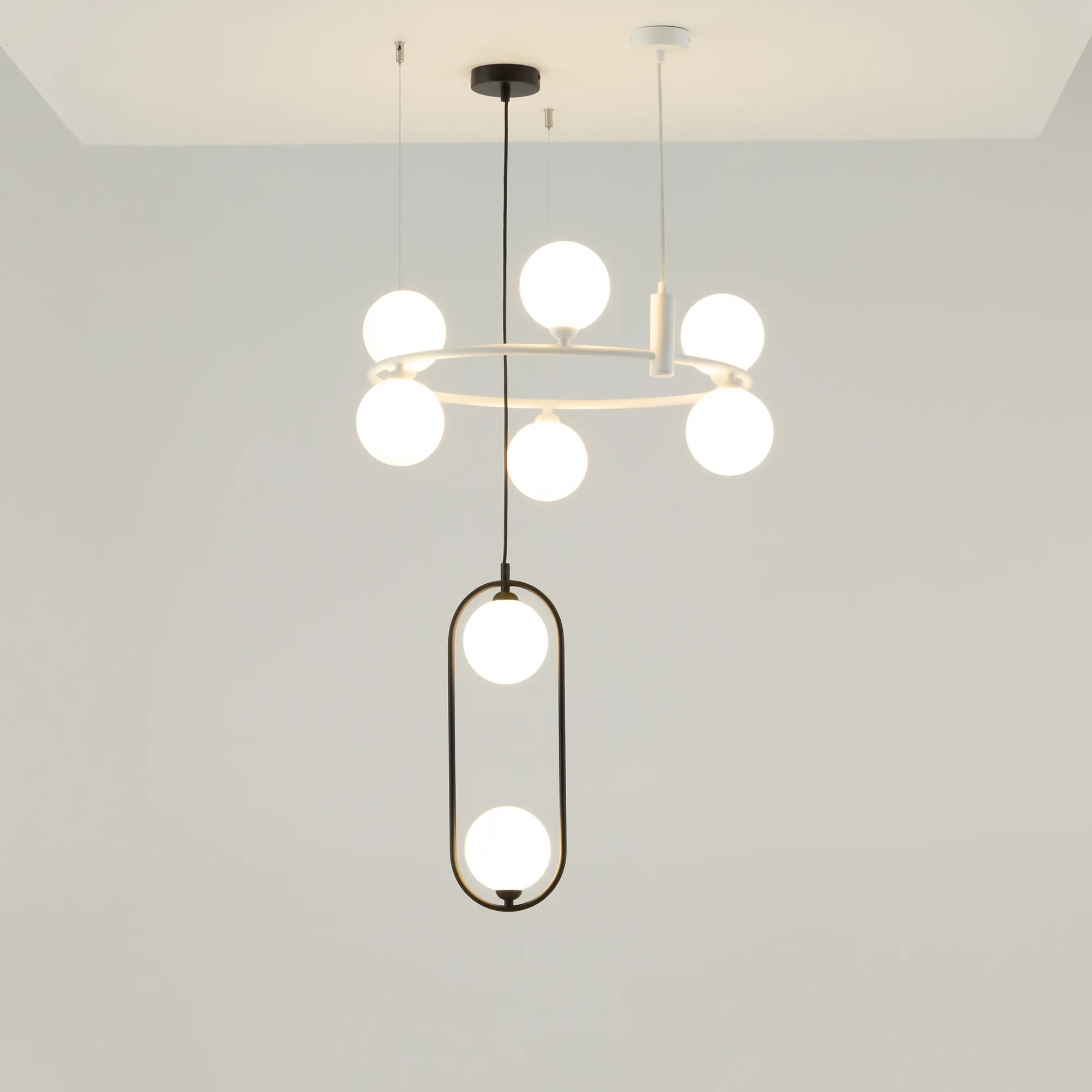 картинка Подвесной светильник Maytoni MOD013PL-02B