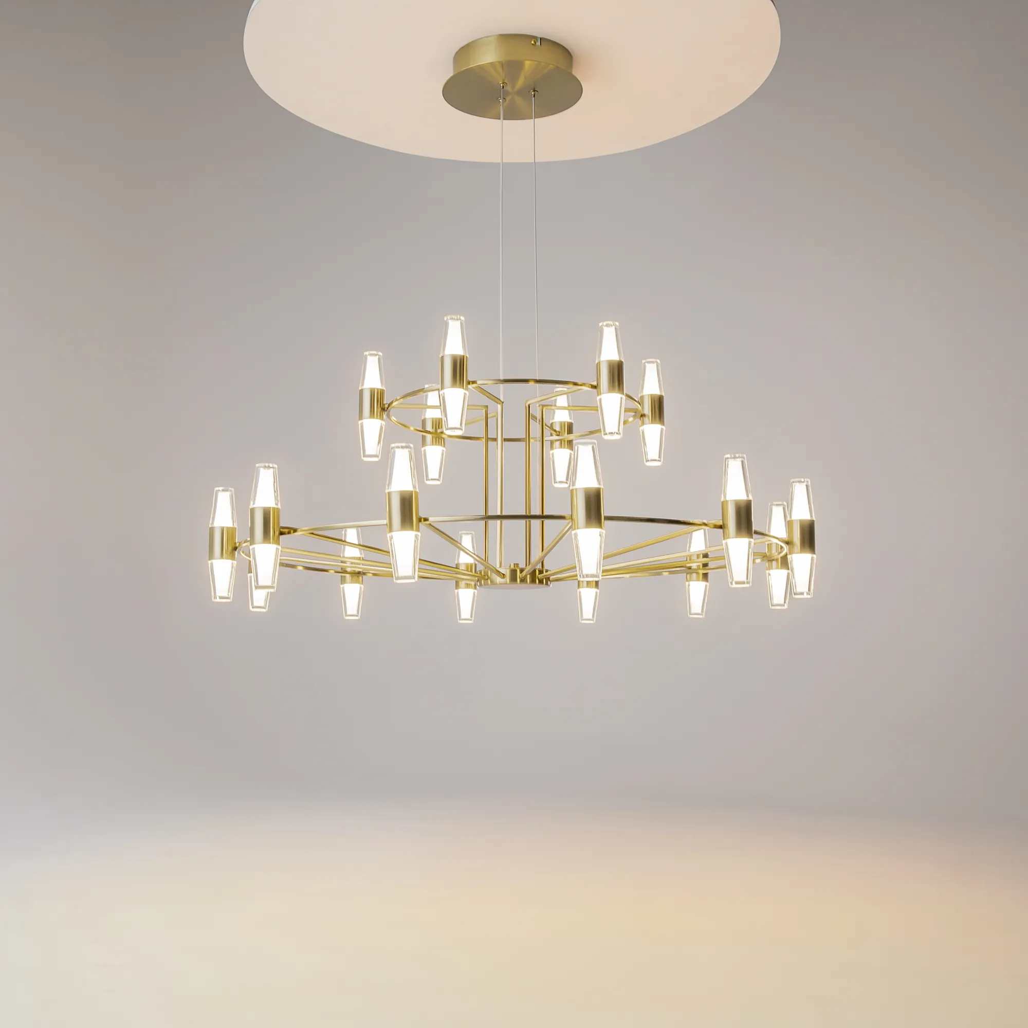 картинка Подвесной светильник Maytoni MOD401PL-L108BS3K