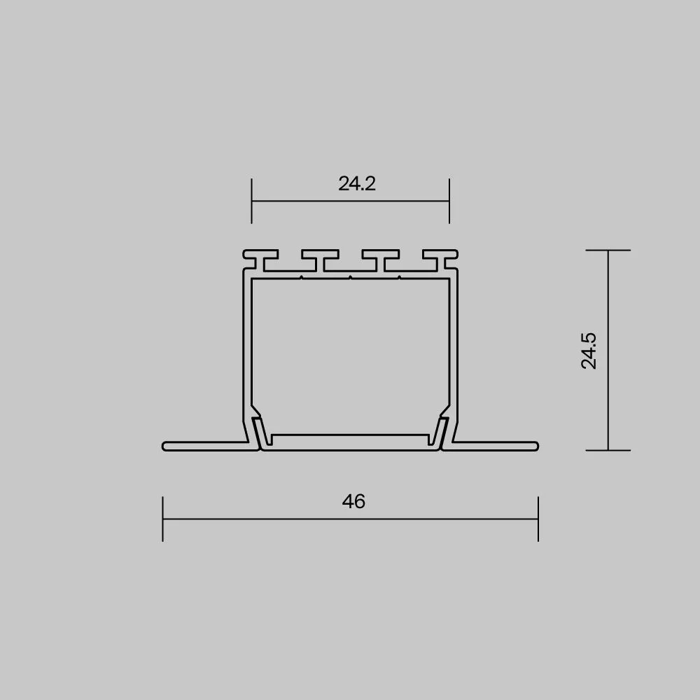 картинка Профиль Led Strip 632001