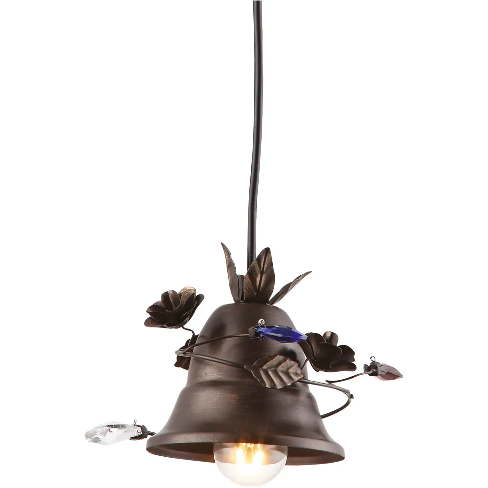картинка Подвесной светильник Arte Lamp BELLS A1795SP-1RI