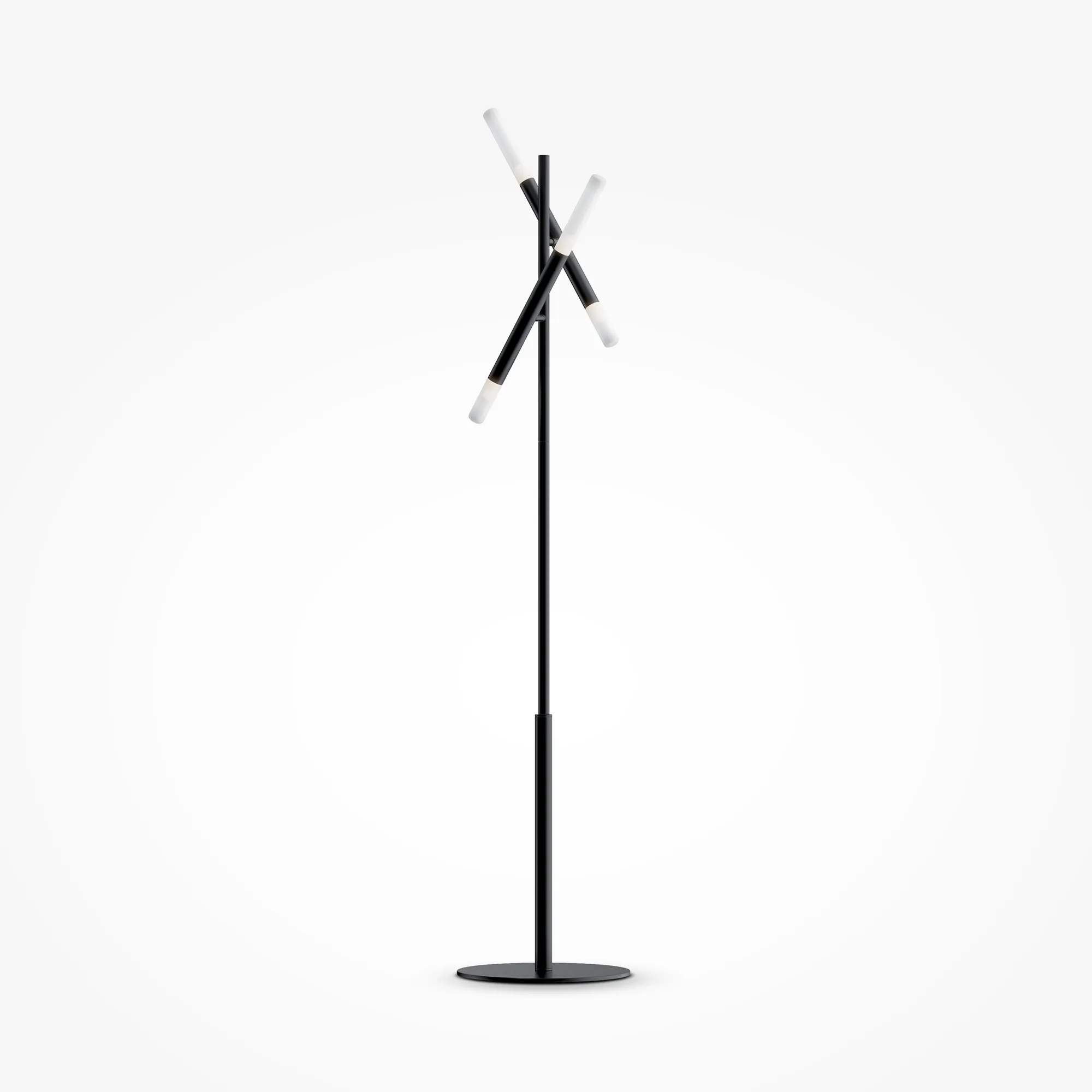 картинка Напольный светильник (торшер) Maytoni MOD070FL-02B