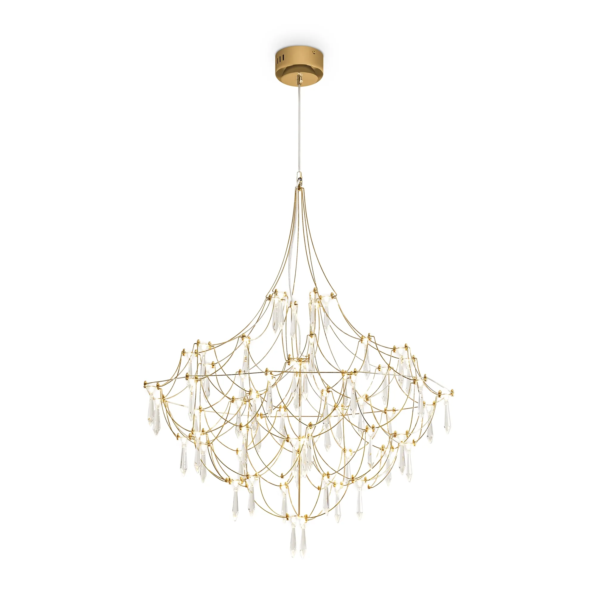 картинка Подвесной светильник Freya FR6138PL-L44BS