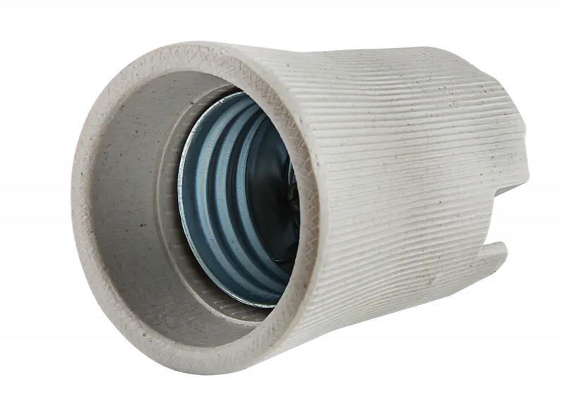 картинка Патрон Е27 Д-002 керамический накладной IN HOME