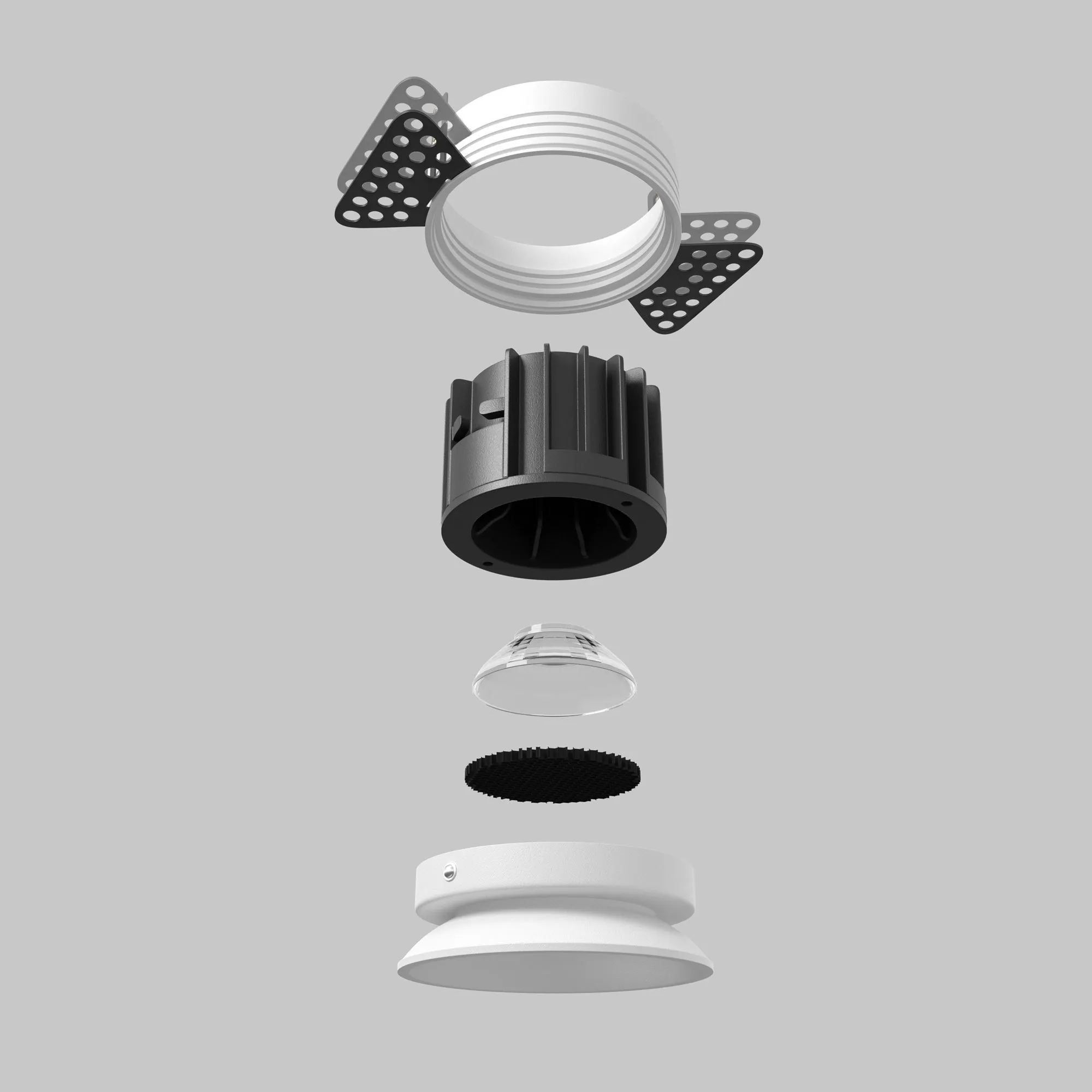 картинка Встраиваемый светильник Technical DL058-12W2.7K-TRS-W