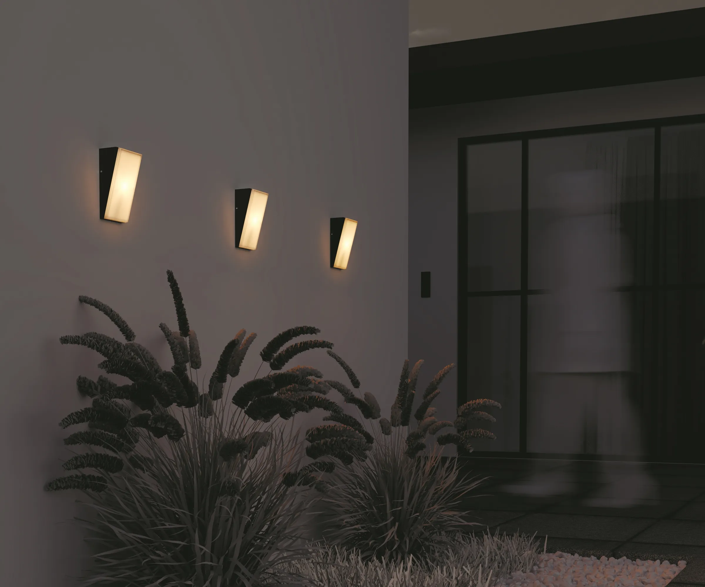 картинка Настенный светильник (бра) Outdoor O436WL-L10GF3K1