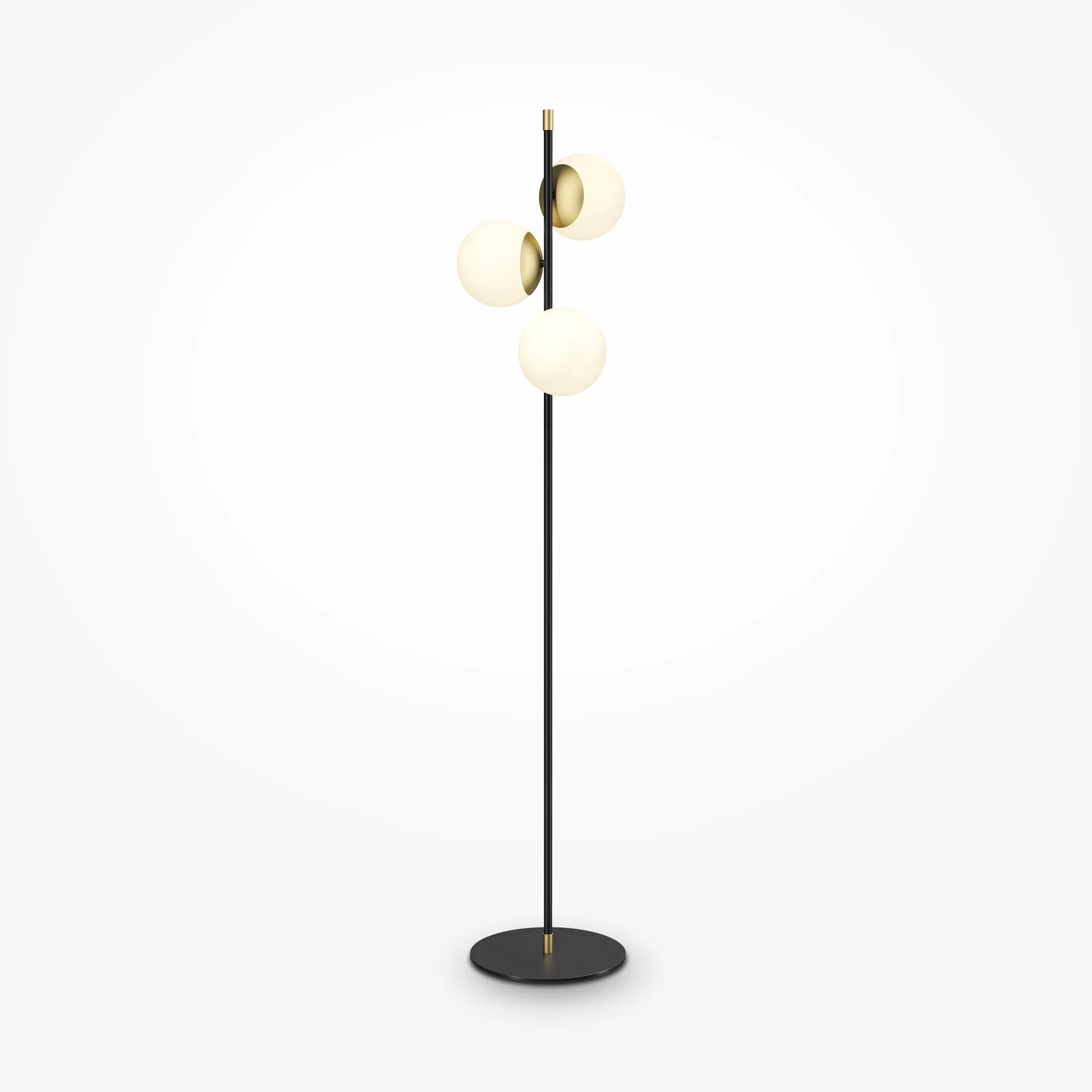 картинка Напольный светильник (торшер) Maytoni MOD048FL-03G