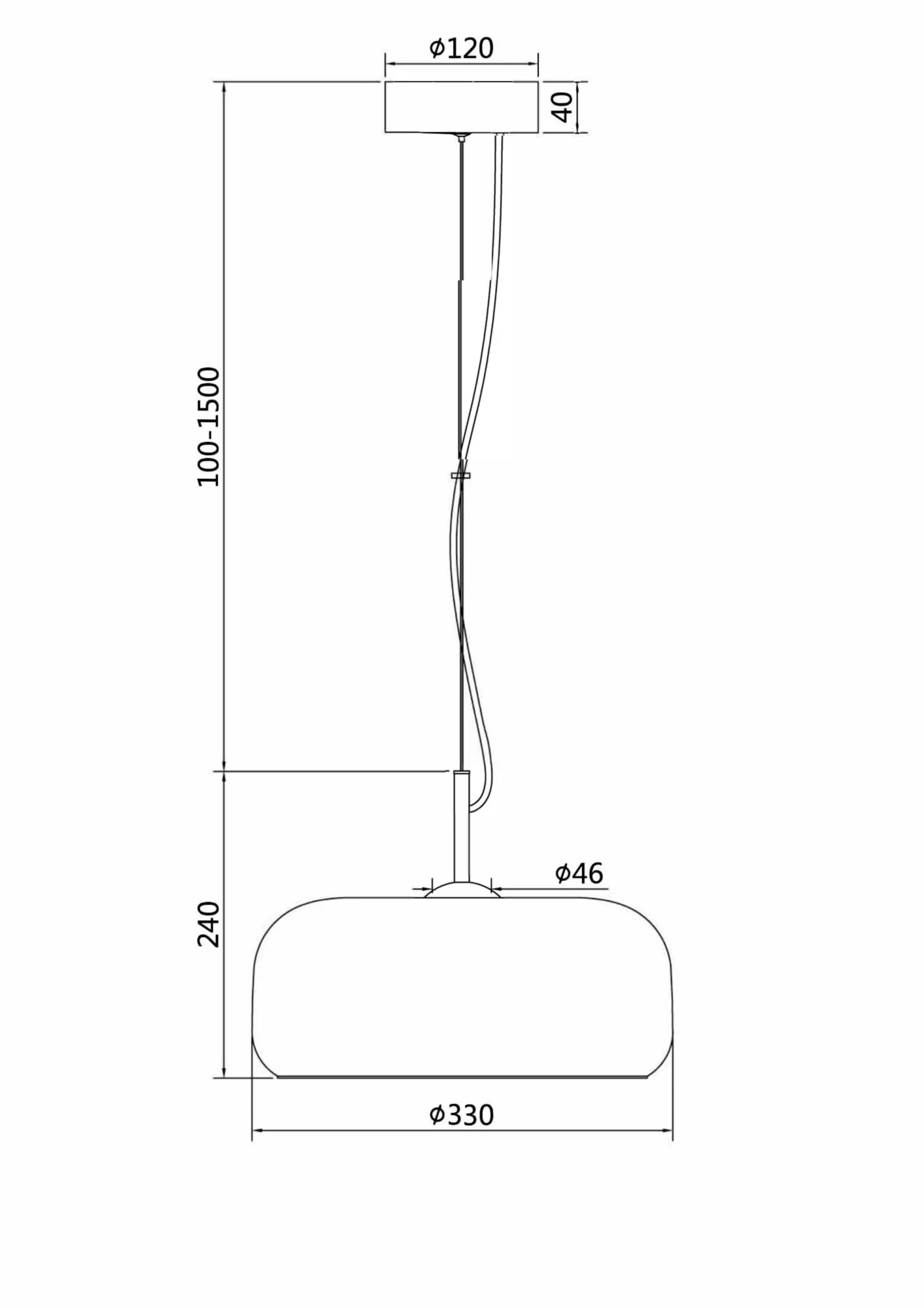 картинка Подвесной светильник Maytoni MOD127PL-L6BR