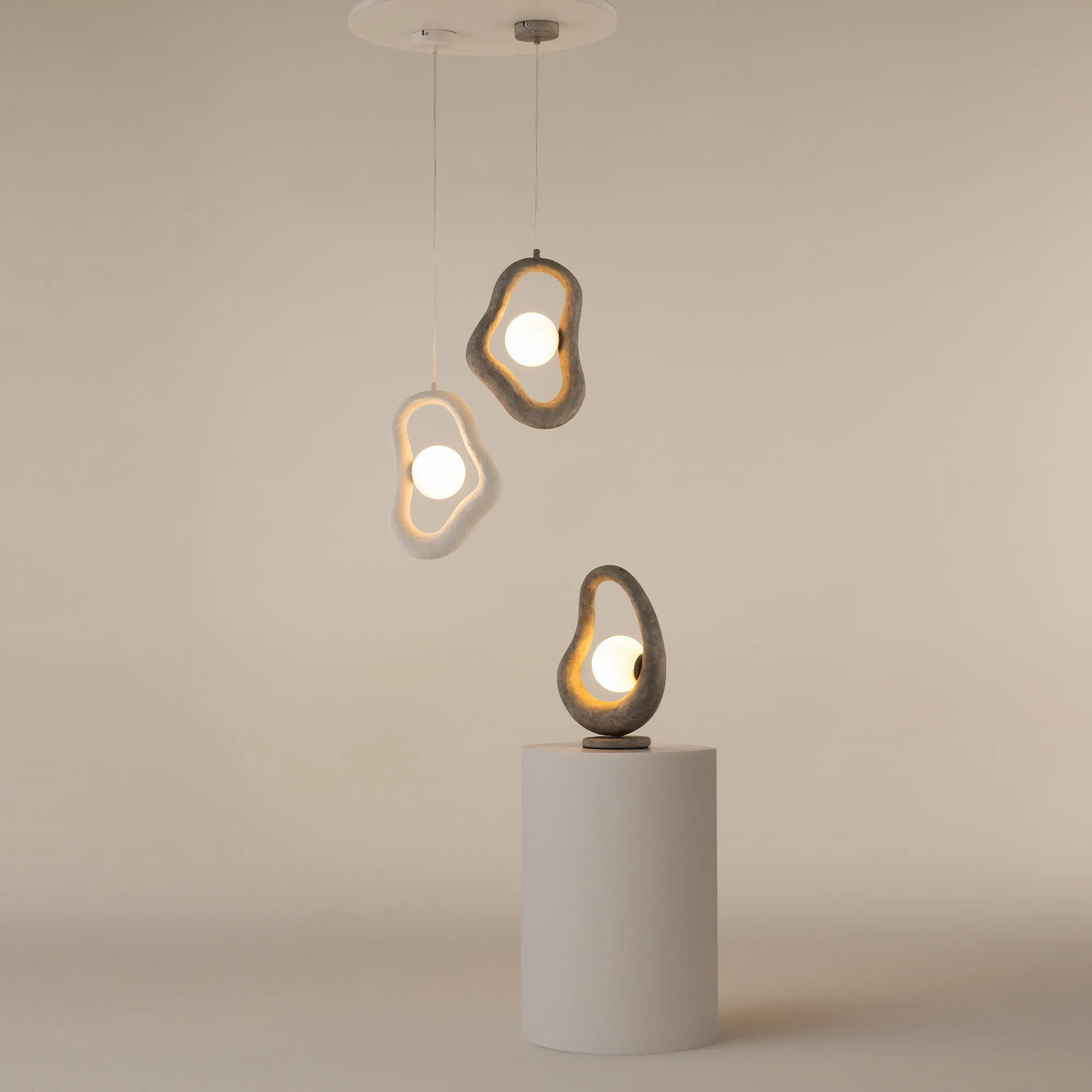 картинка Подвесной светильник Maytoni MOD380PL-01GR