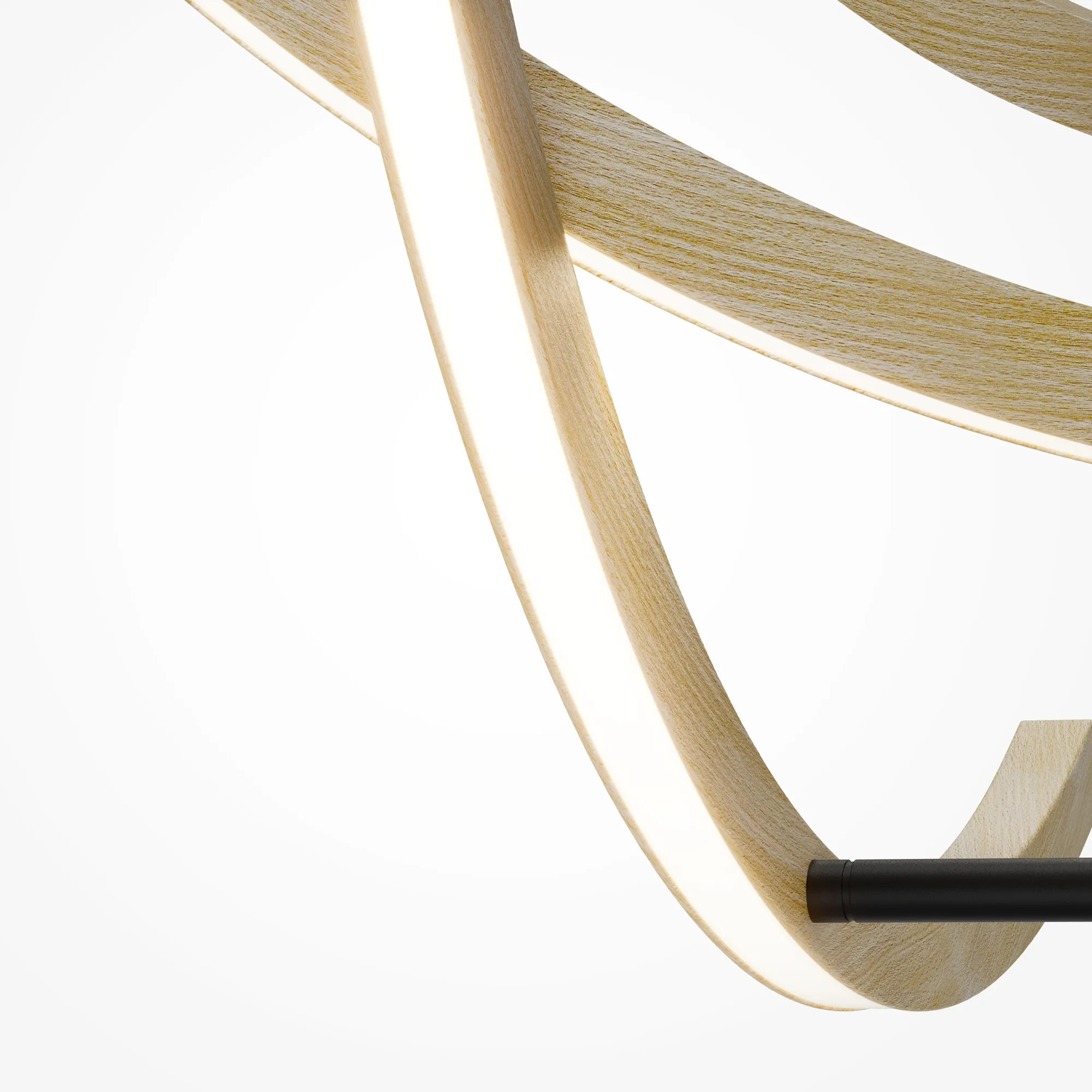 картинка Подвесной светильник Maytoni MOD428PL-L27BK