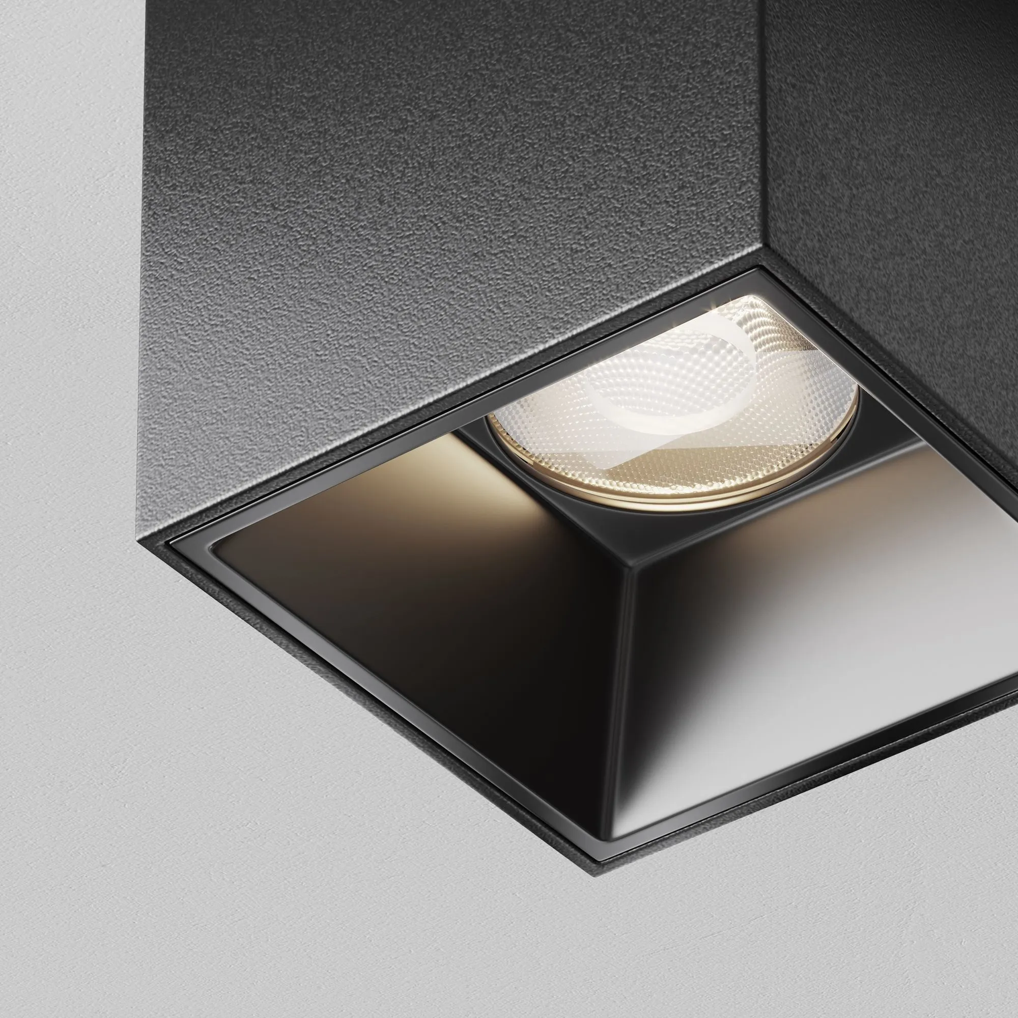 картинка Потолочный светильник Technical C064CL-5W4K-SQ-B