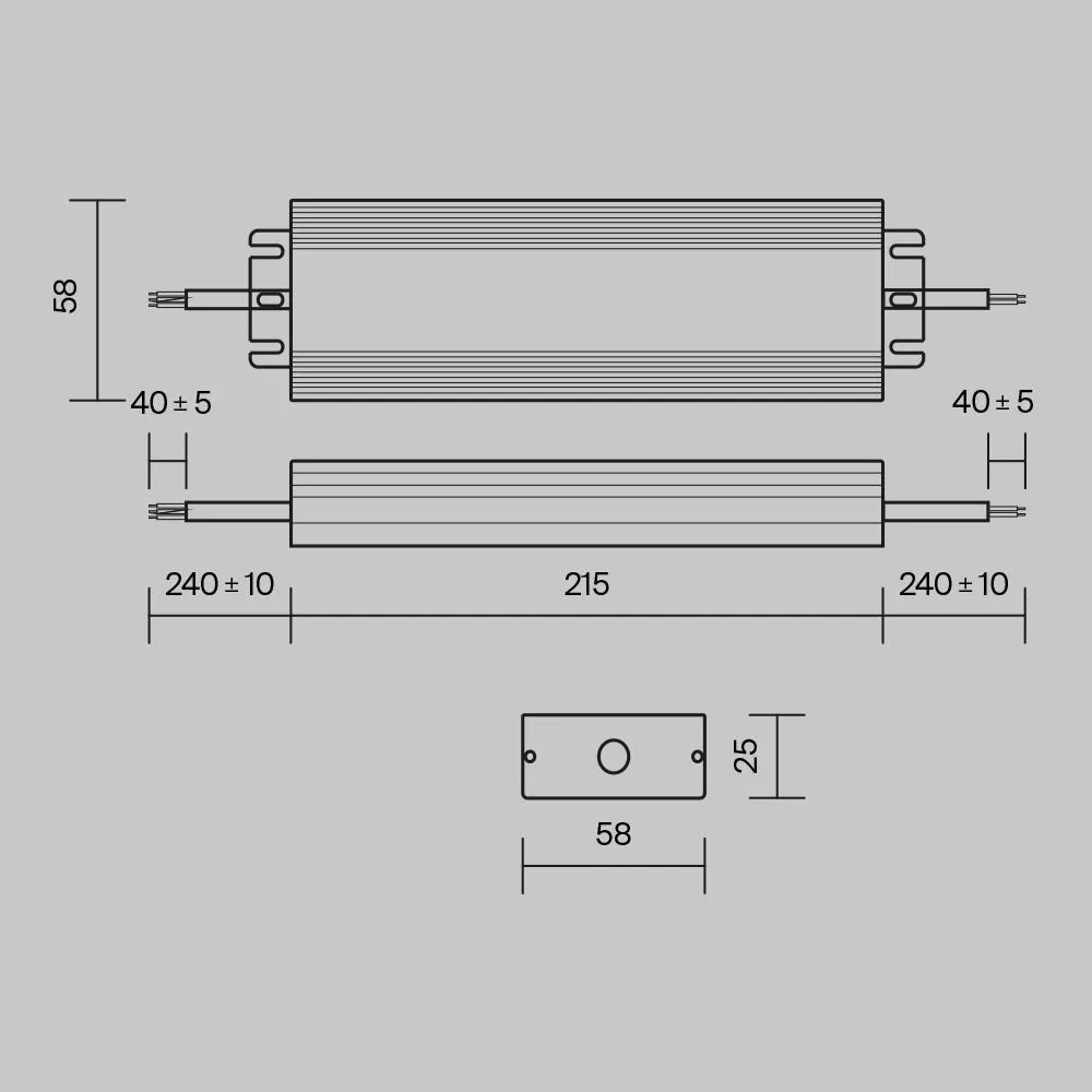 картинка Источник напряжения Technical PSL008-100W-48V-IP67