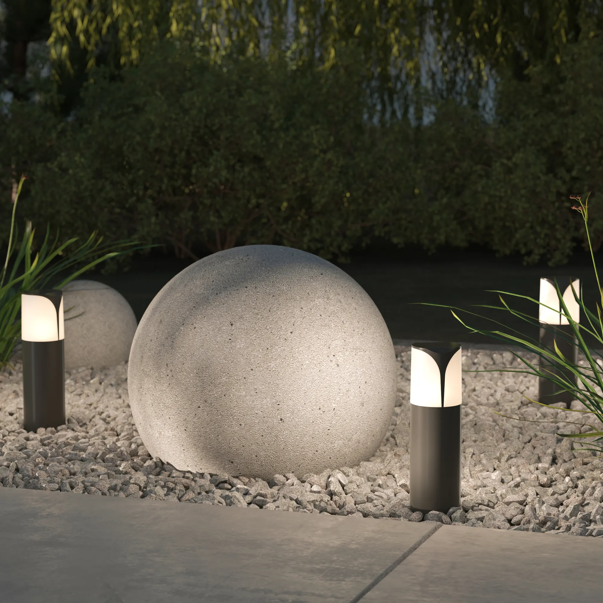 картинка Настенный светильник (бра) Outdoor O016WL-01B