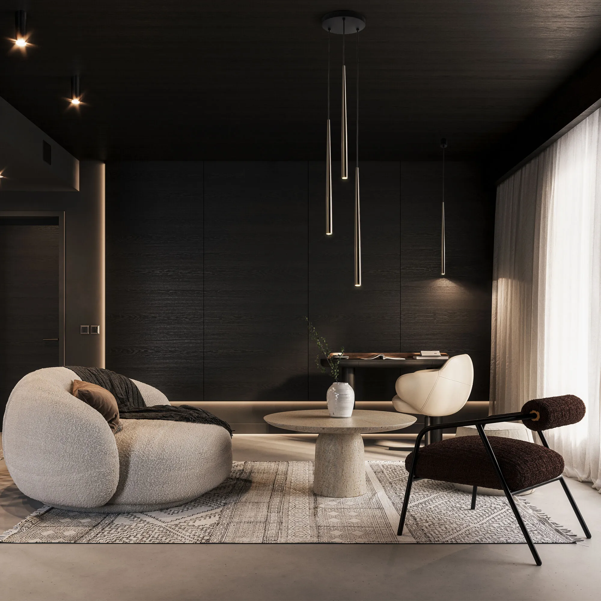 картинка Подвесной светильник 10117 Piano