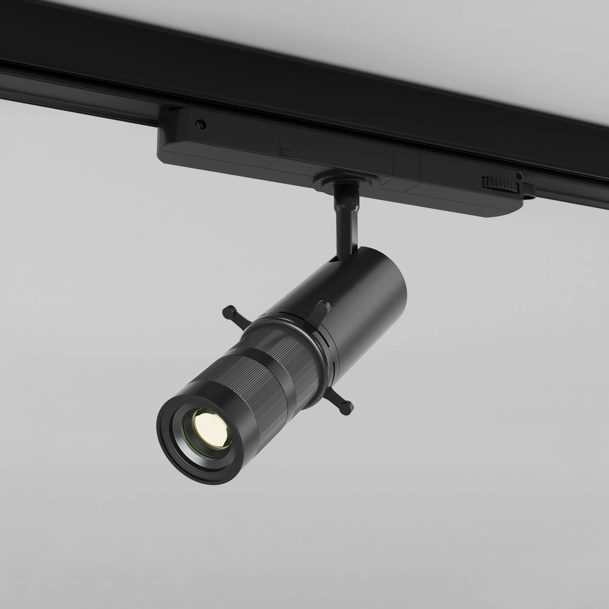 картинка Трековый светильник Technical TR108-3-10W3K-B