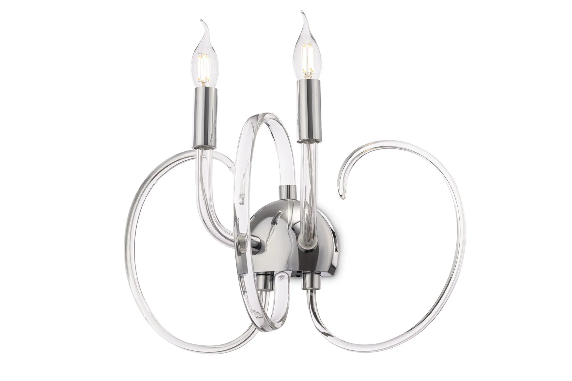 картинка Настенный светильник (бра) Maytoni MOD051WL-02TR