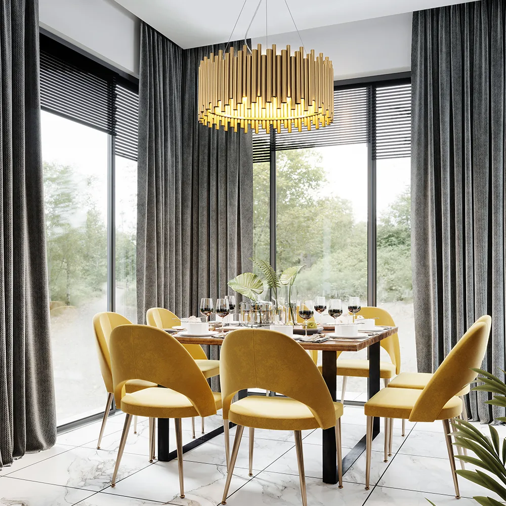 картинка Подвесной светильник Maytoni MOD136PL-06BS