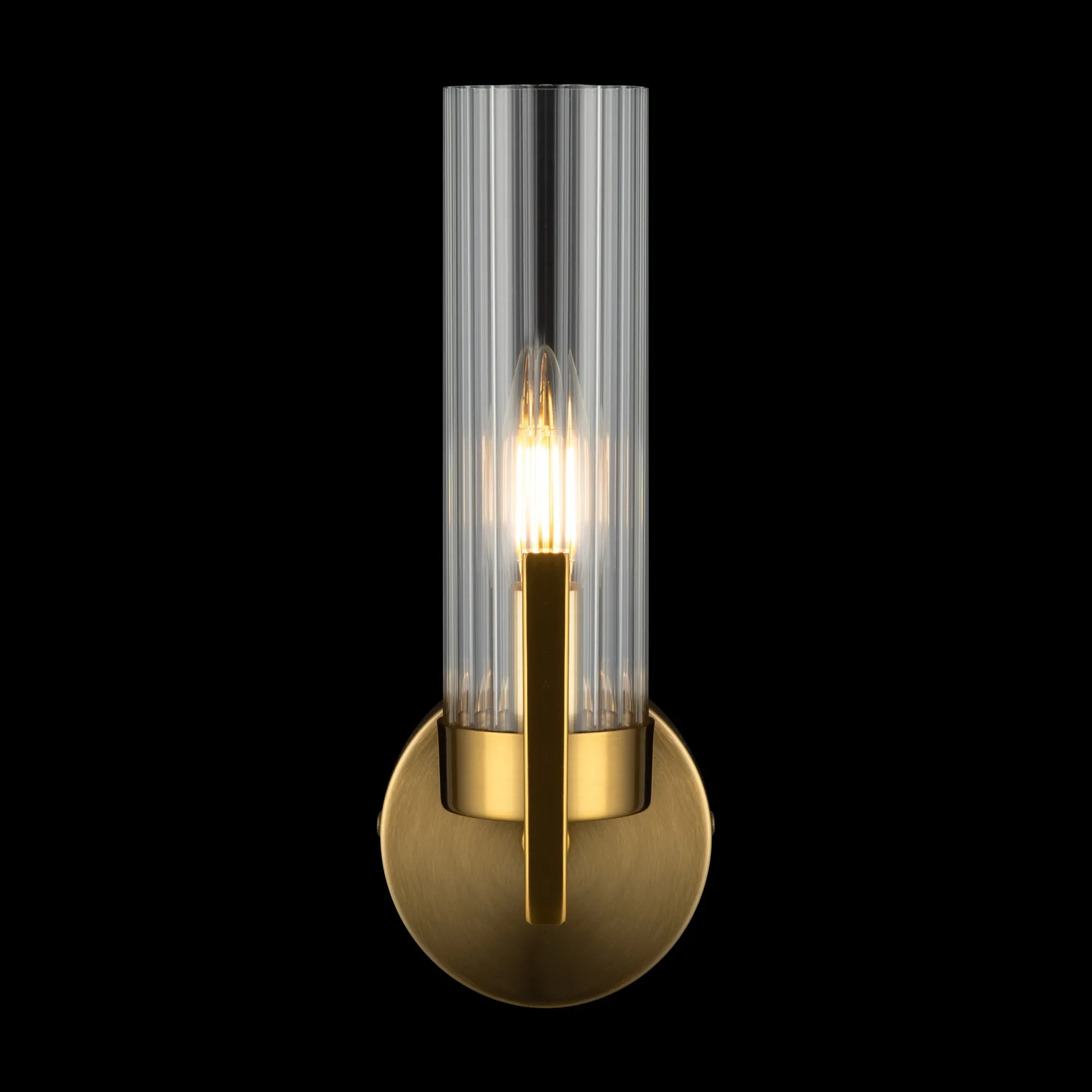 картинка Настенный светильник (бра) Freya FR5214WL-01BS