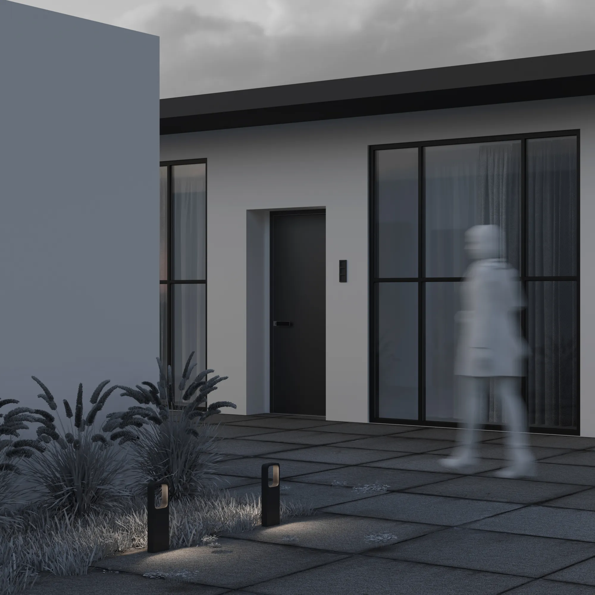 картинка Ландшафтный светильник Outdoor O461FL-L7GF3K