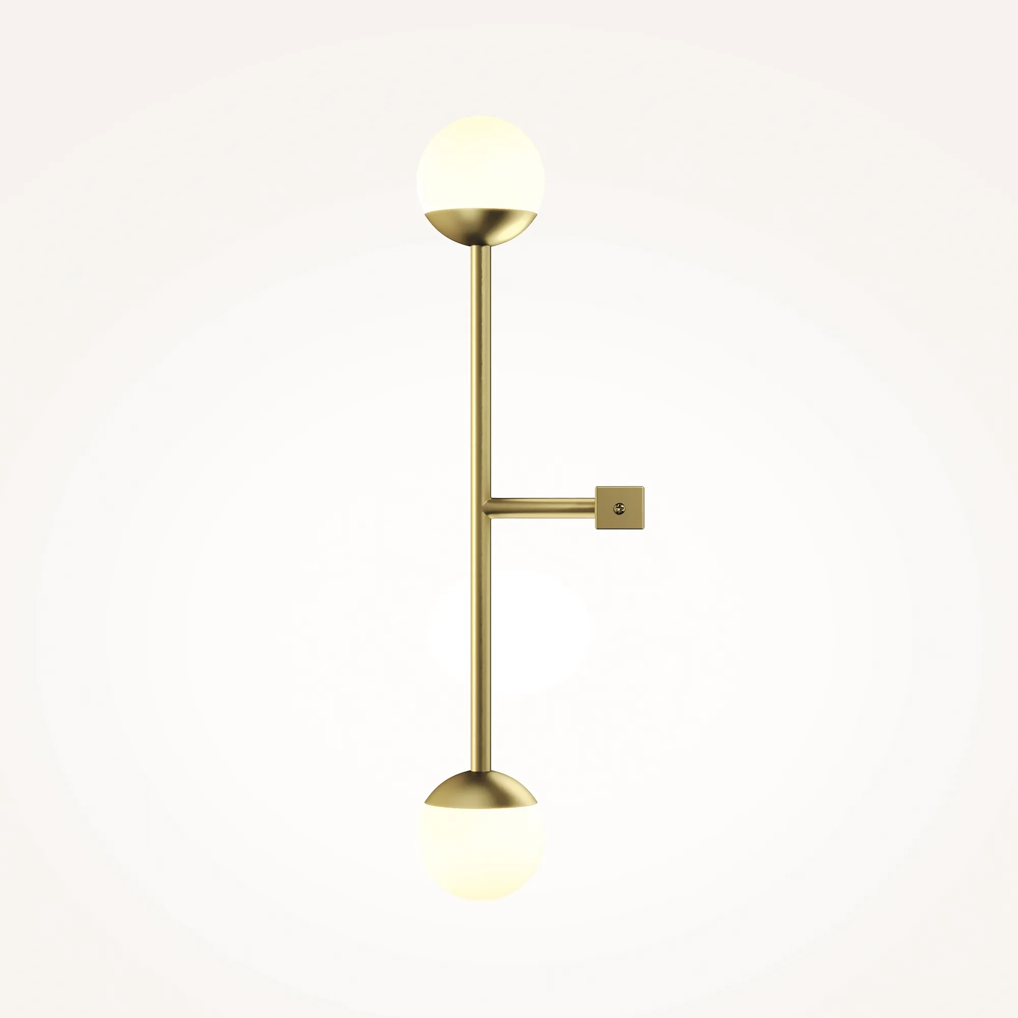 картинка Настенный светильник (бра) Maytoni MOD285WL-L10BS3K