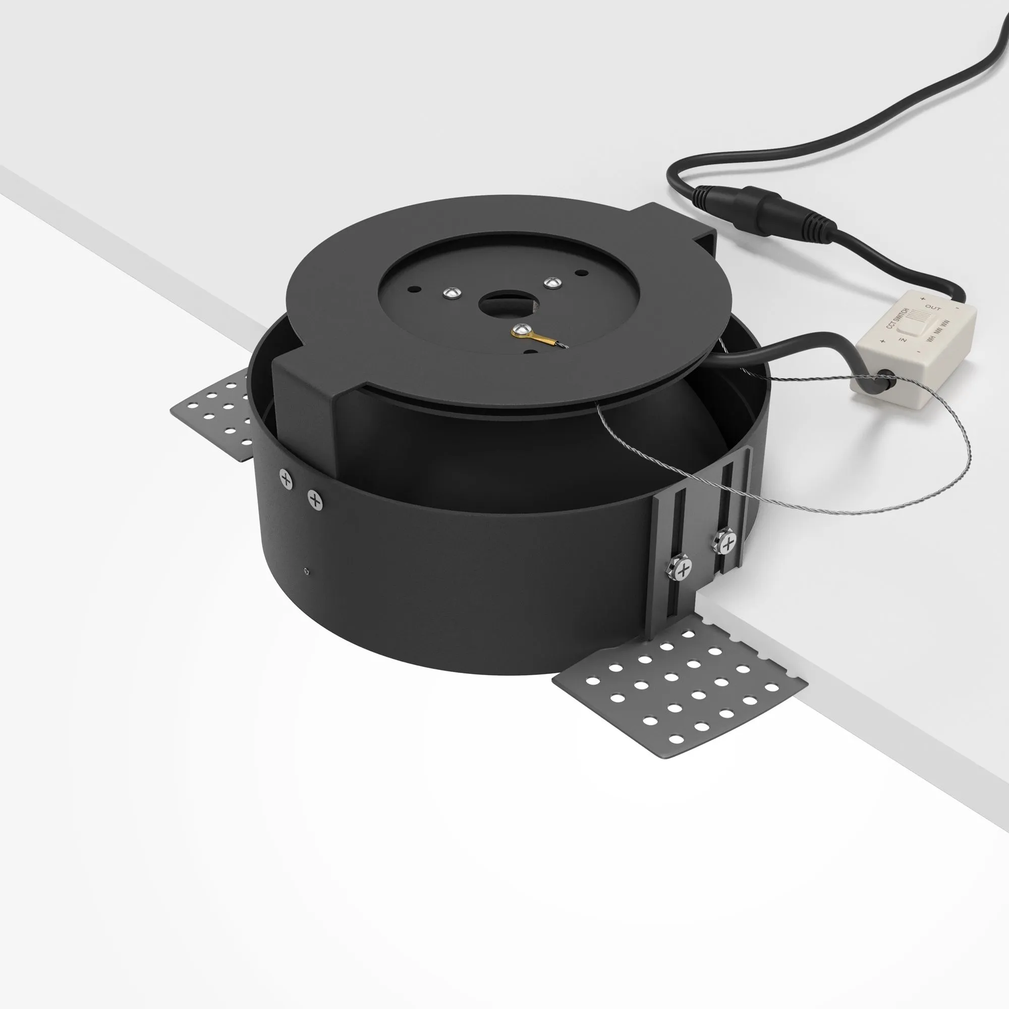 картинка Встраиваемый светильник Technical DL060-9W3-4-6K-TRS-B