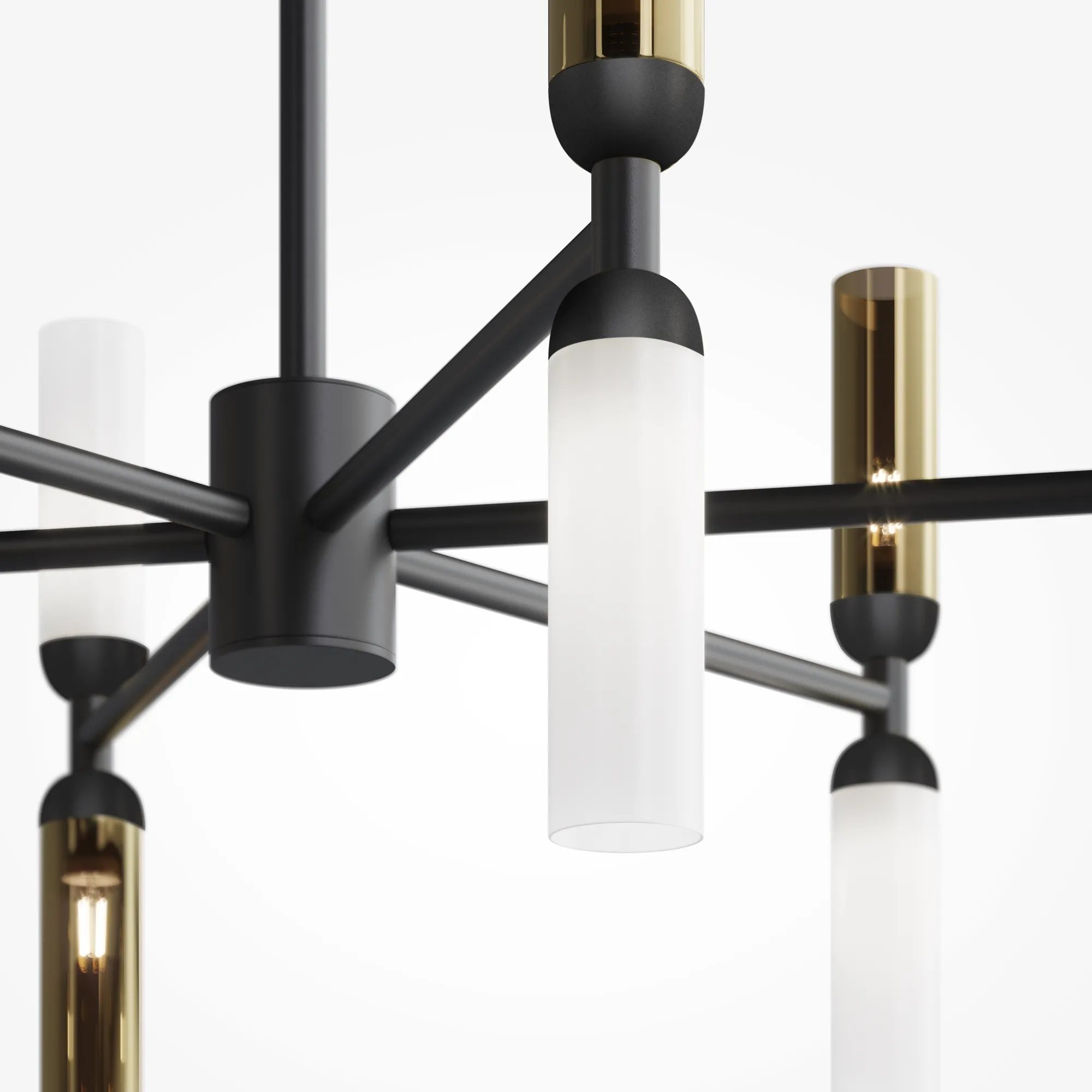 картинка Подвесной светильник Maytoni MOD177PL-12G