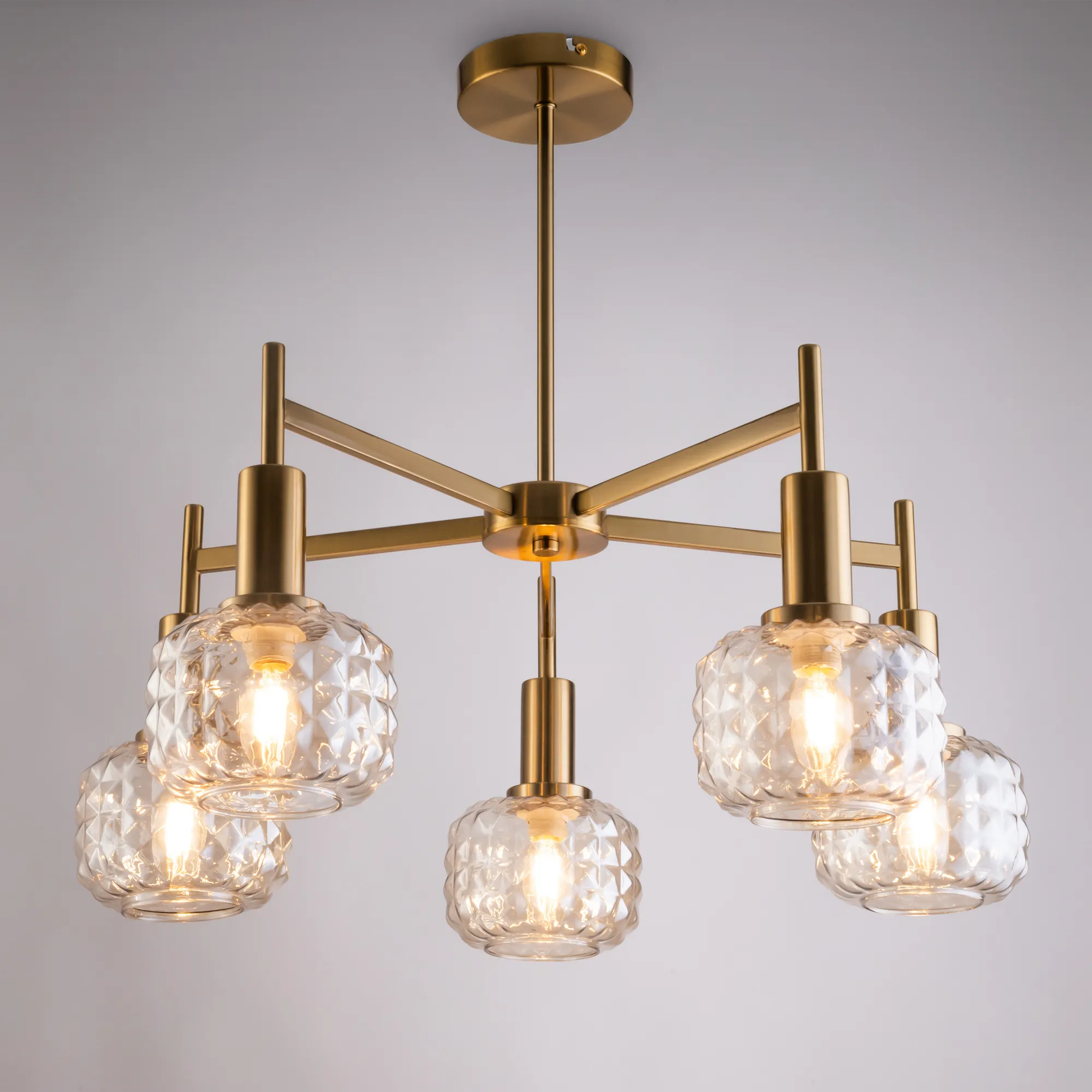 картинка Потолочный светильник Freya FR5366CL-05BS
