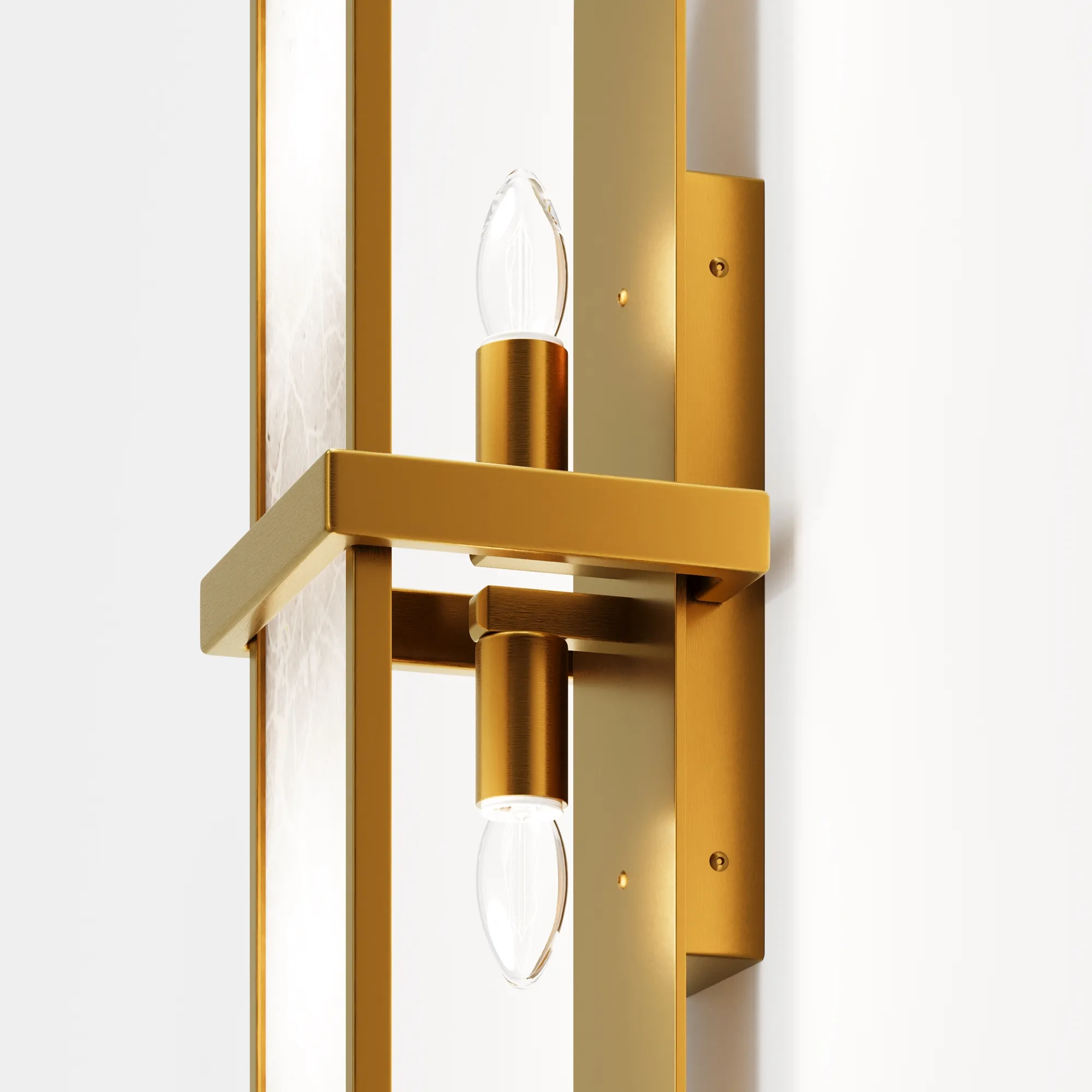 картинка Настенный светильник (бра) Maytoni MOD099WL-02G