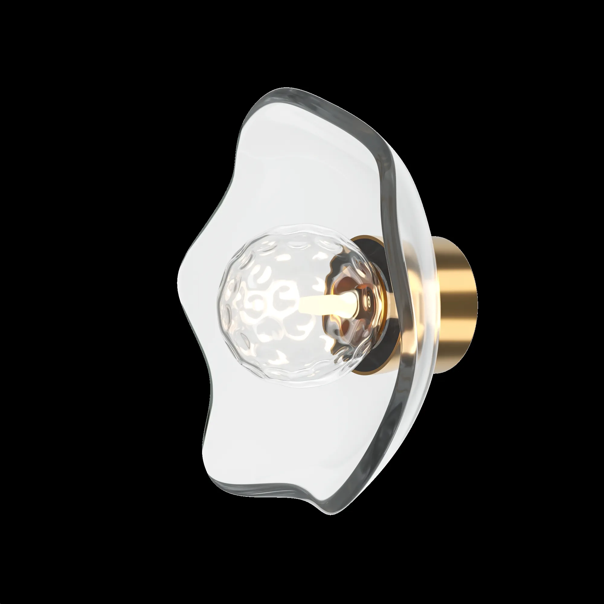 картинка Настенный светильник (бра) Maytoni MOD207WL-01BS