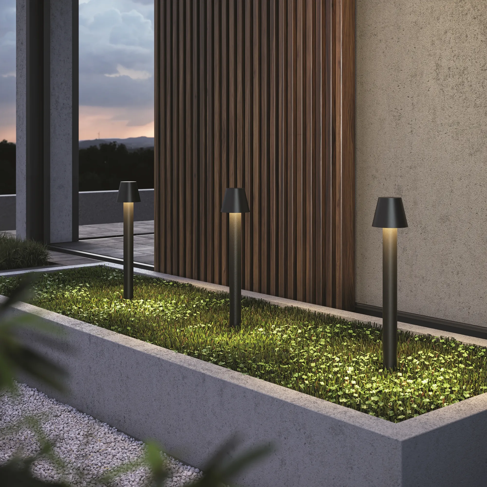 картинка Ландшафтный светильник Outdoor O421FL-L5GF