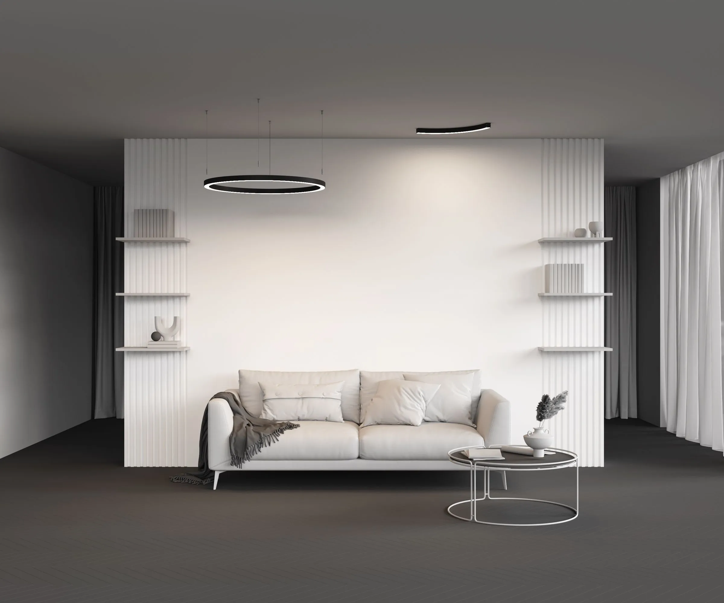 картинка Профиль Led Strip ALM-3535R-B-D-90°-0.8M