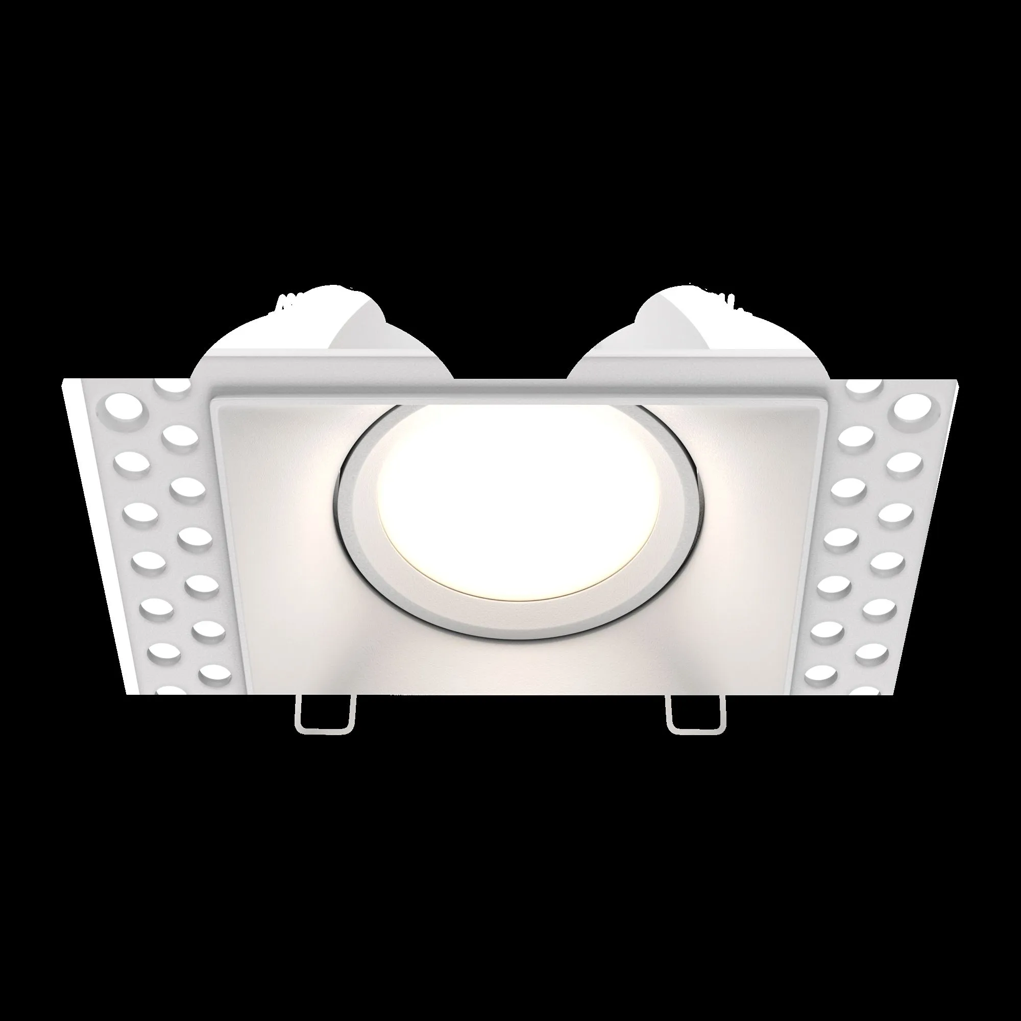 картинка Встраиваемый светильник Technical DL042-01-SQ-W