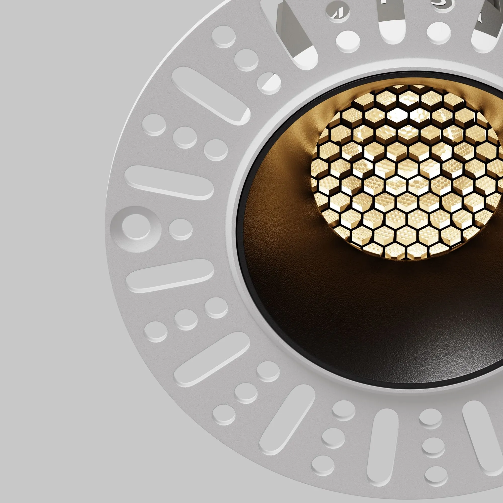 картинка Встраиваемый светильник Technical DL124-10W-3K-TRS-B